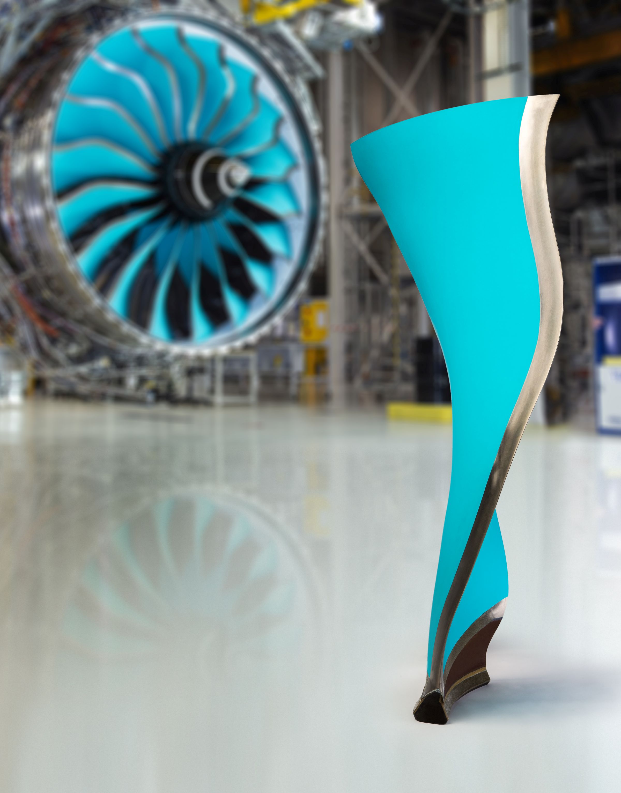 Rolls‑Royce Begins Production of the World’s Largest Composite Fan Blades for UltraFan Demonstrator