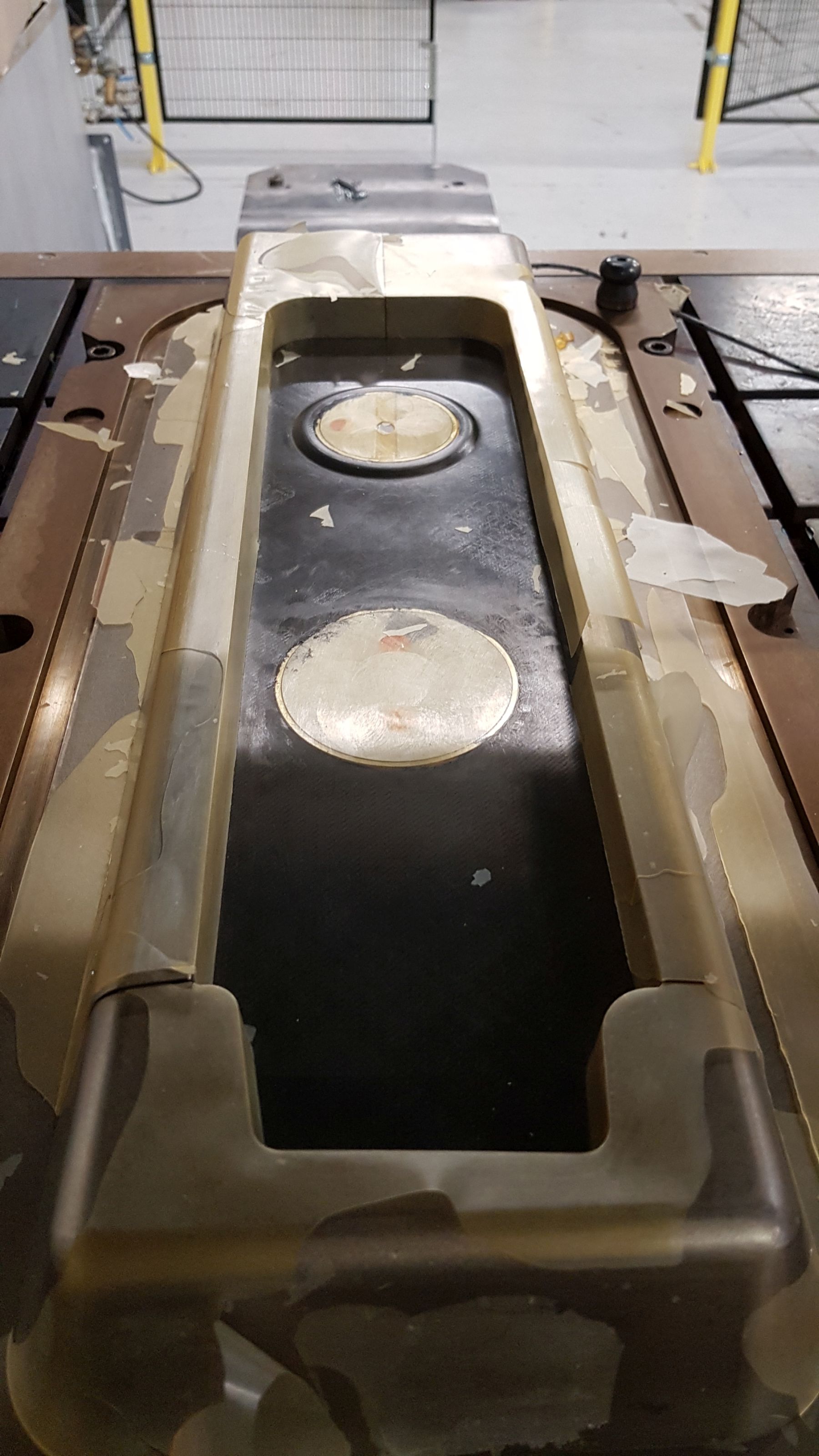 Compression RTM: Advancing Production of Future Aerospace Composite Aerostructures