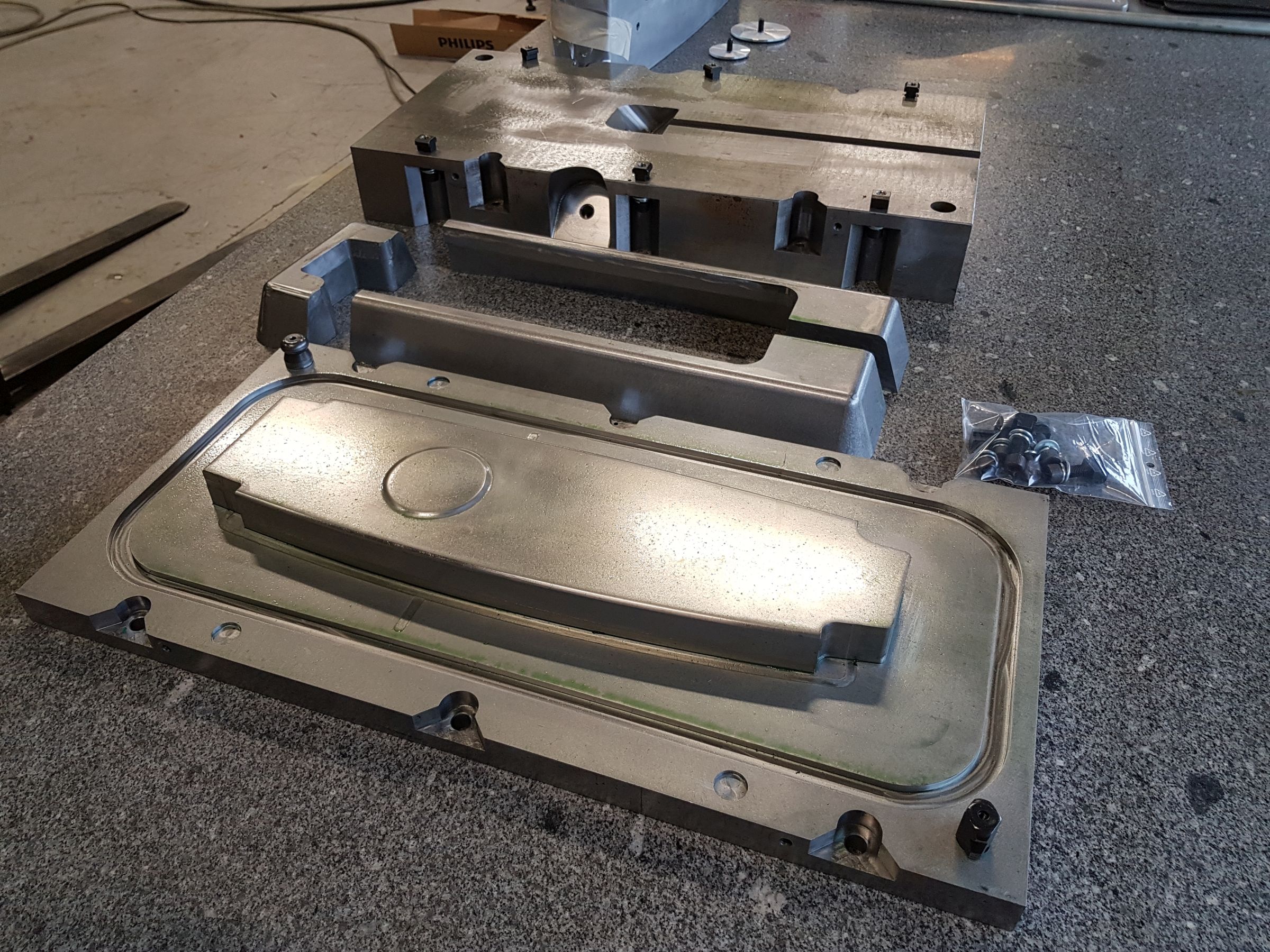 Compression RTM: Advancing Production of Future Aerospace Composite Aerostructures