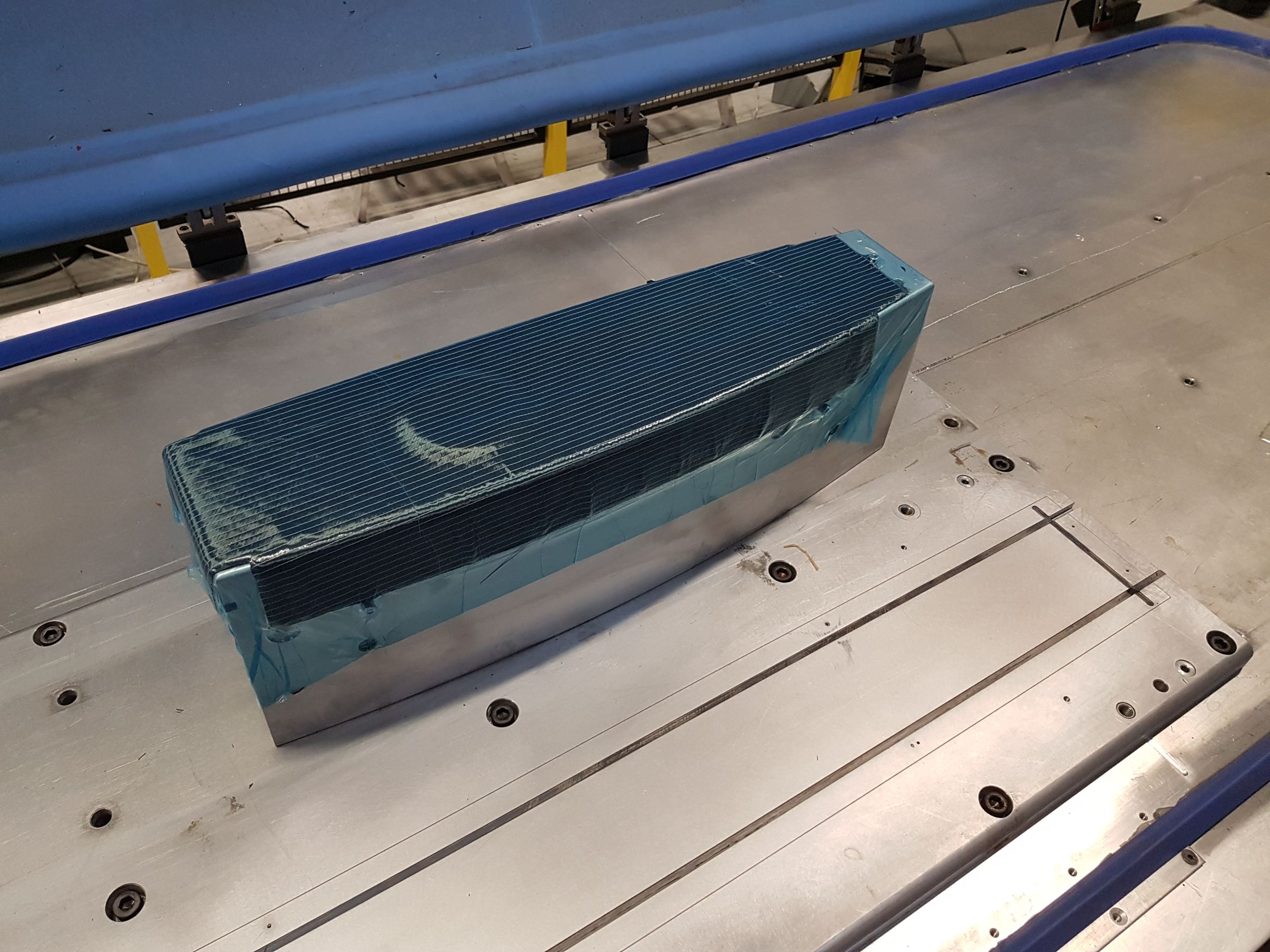 Compression RTM: Advancing Production of Future Aerospace Composite Aerostructures