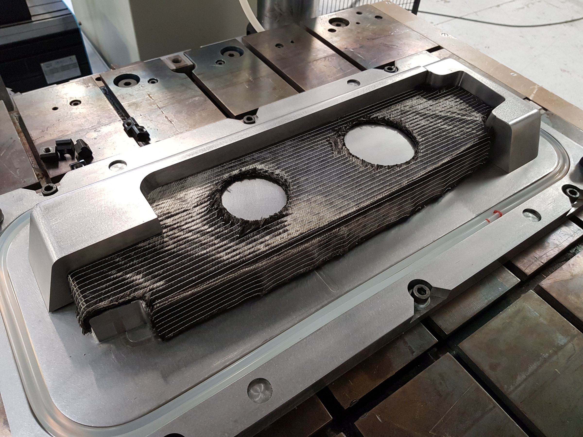 Compression RTM: Advancing Production of Future Aerospace Composite Aerostructures