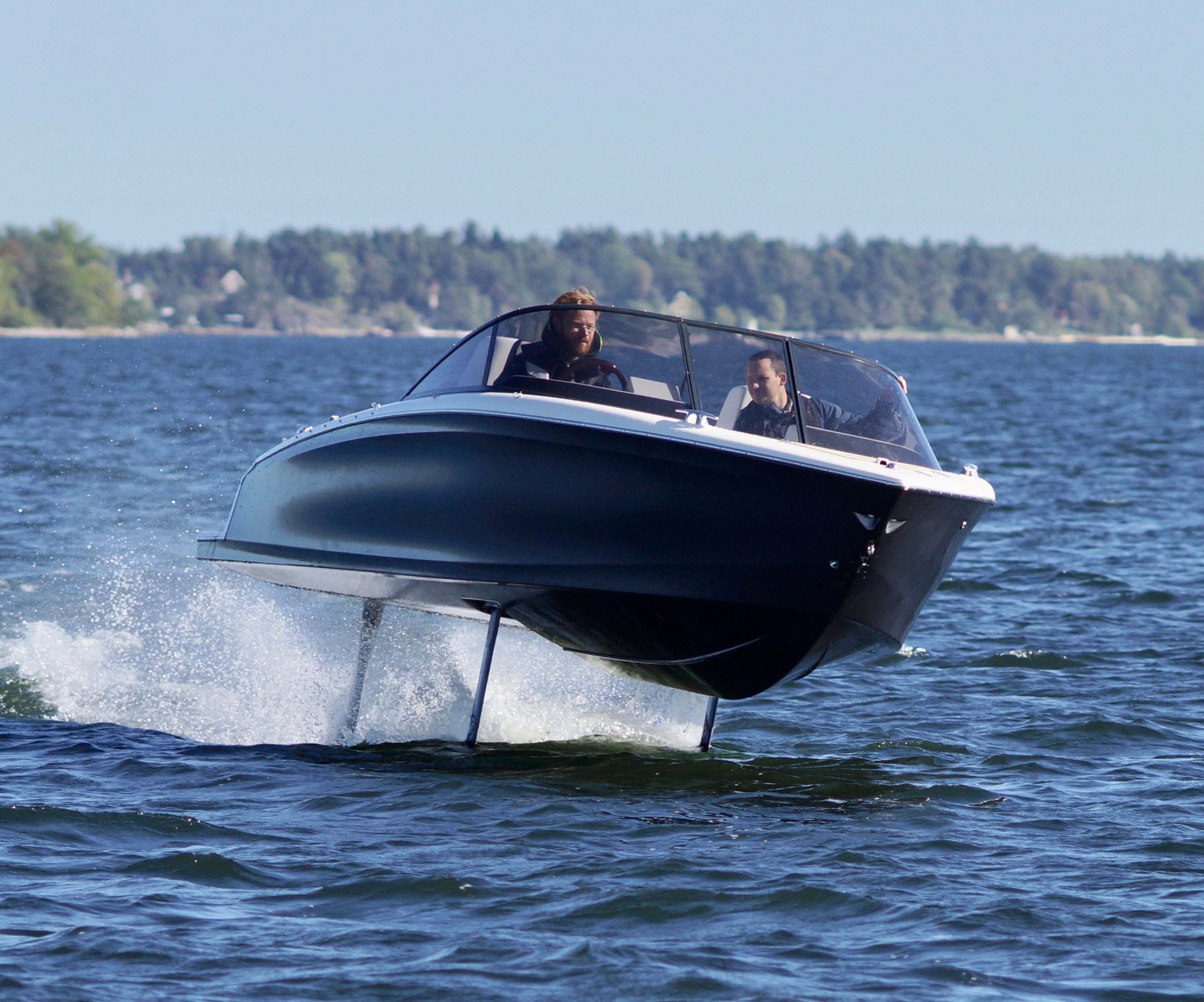 Advanced Composite Materials Power Revolutionary Flying Speedboat