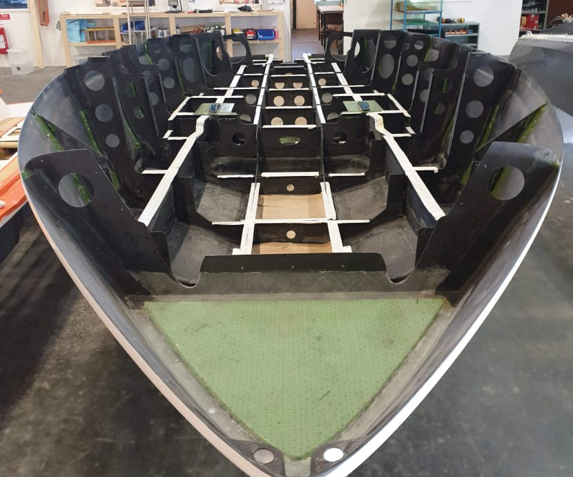 Advanced Composite Materials Power Revolutionary Flying Speedboat