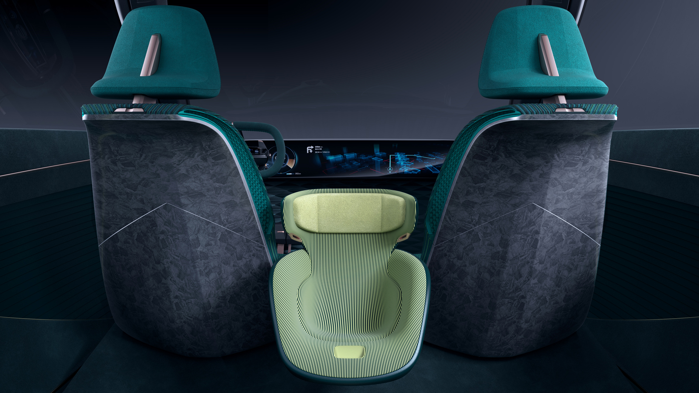 Lightweight Thermoplastic Composite Seatback Developed for GAC s Aerodynamic Electric Concept