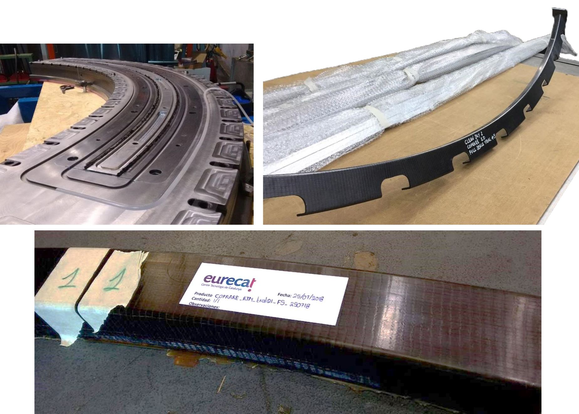 Driving Thermoplastic Composite Innovation with RTM for Clean Sky 2 in Spain