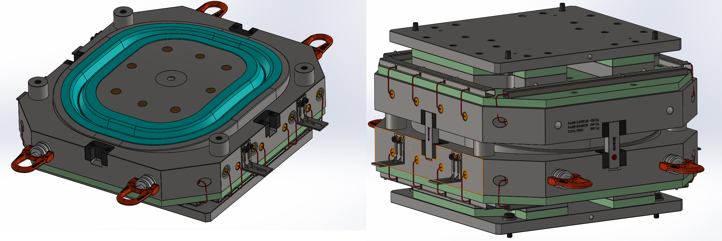 Driving Thermoplastic Composite Innovation with RTM for Clean Sky 2 in Spain