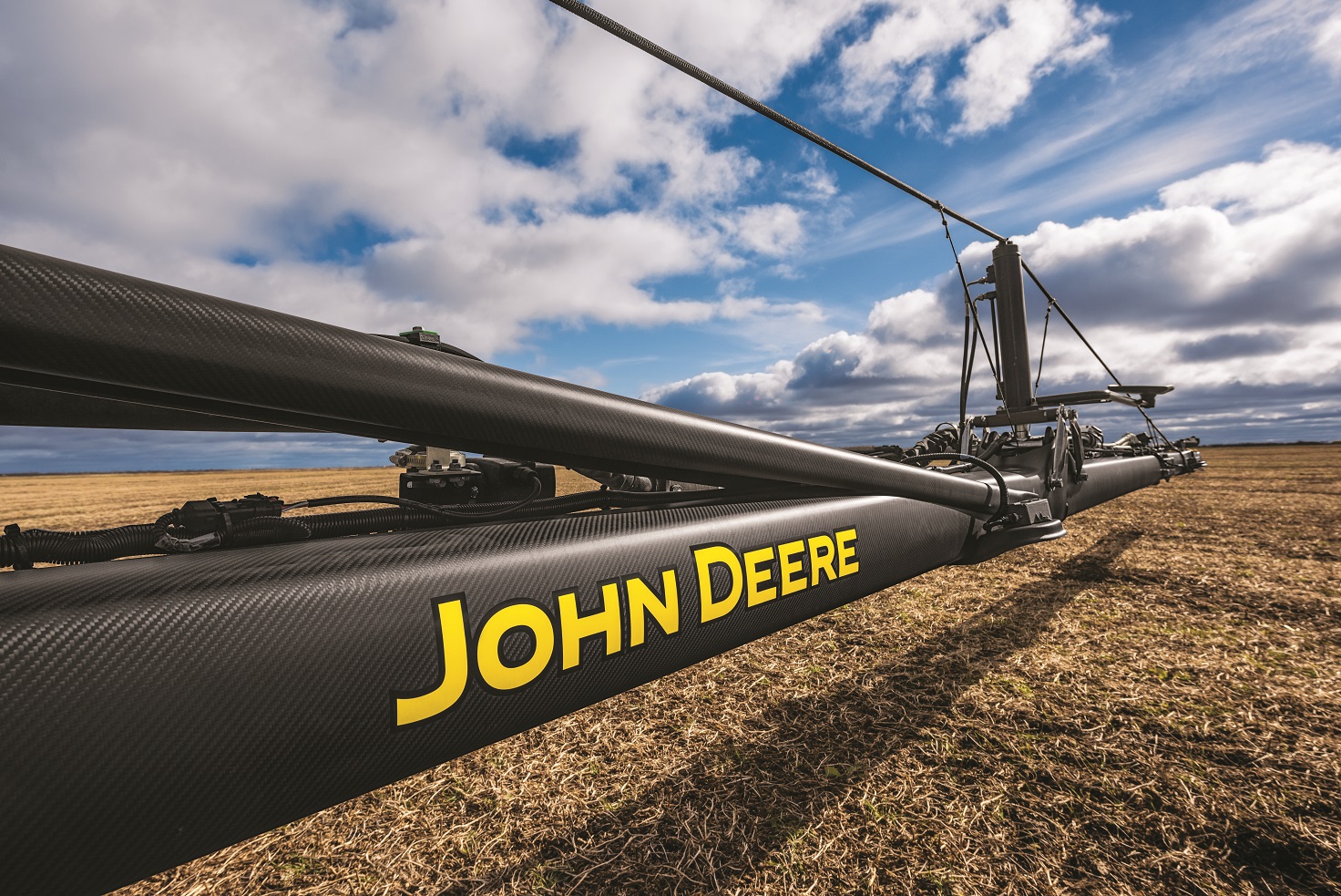 Composite Boom Arms Extend Sprayer Reach, Boosting Efficiency