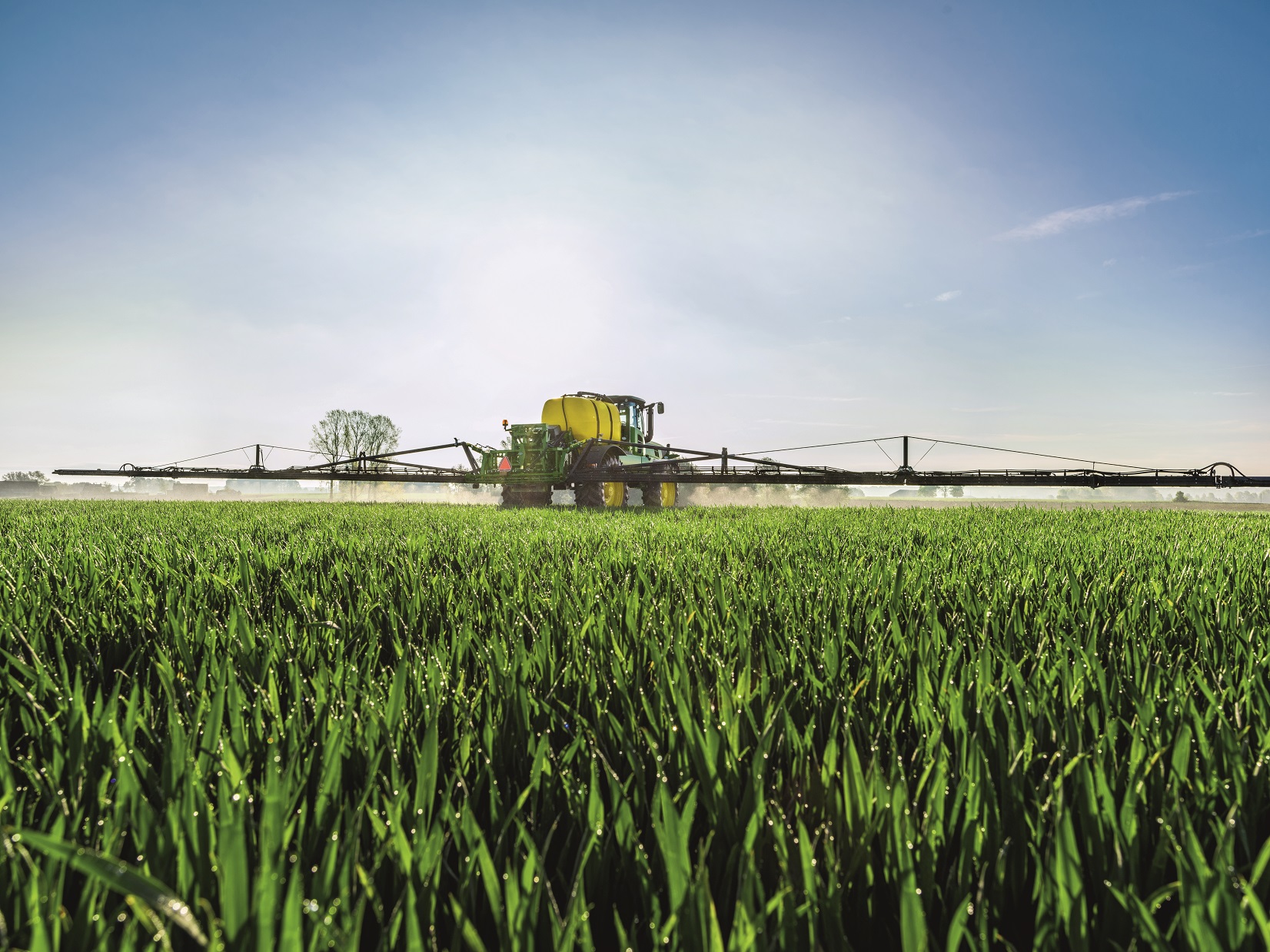 Composite Boom Arms Extend Sprayer Reach, Boosting Efficiency