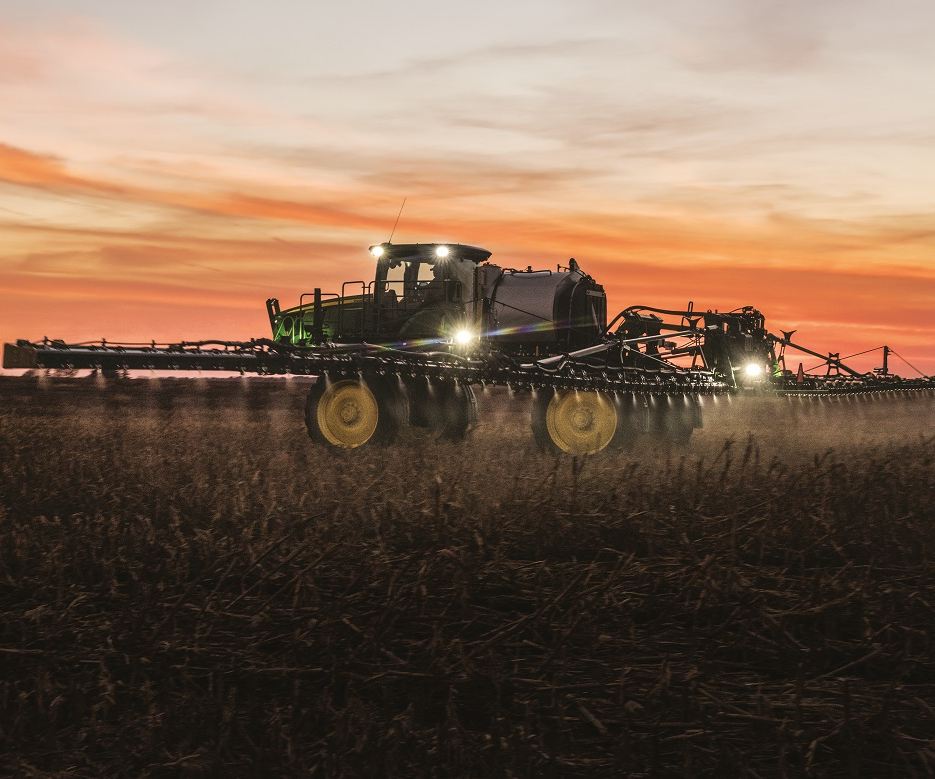 Composite Boom Arms Extend Sprayer Reach, Boosting Efficiency