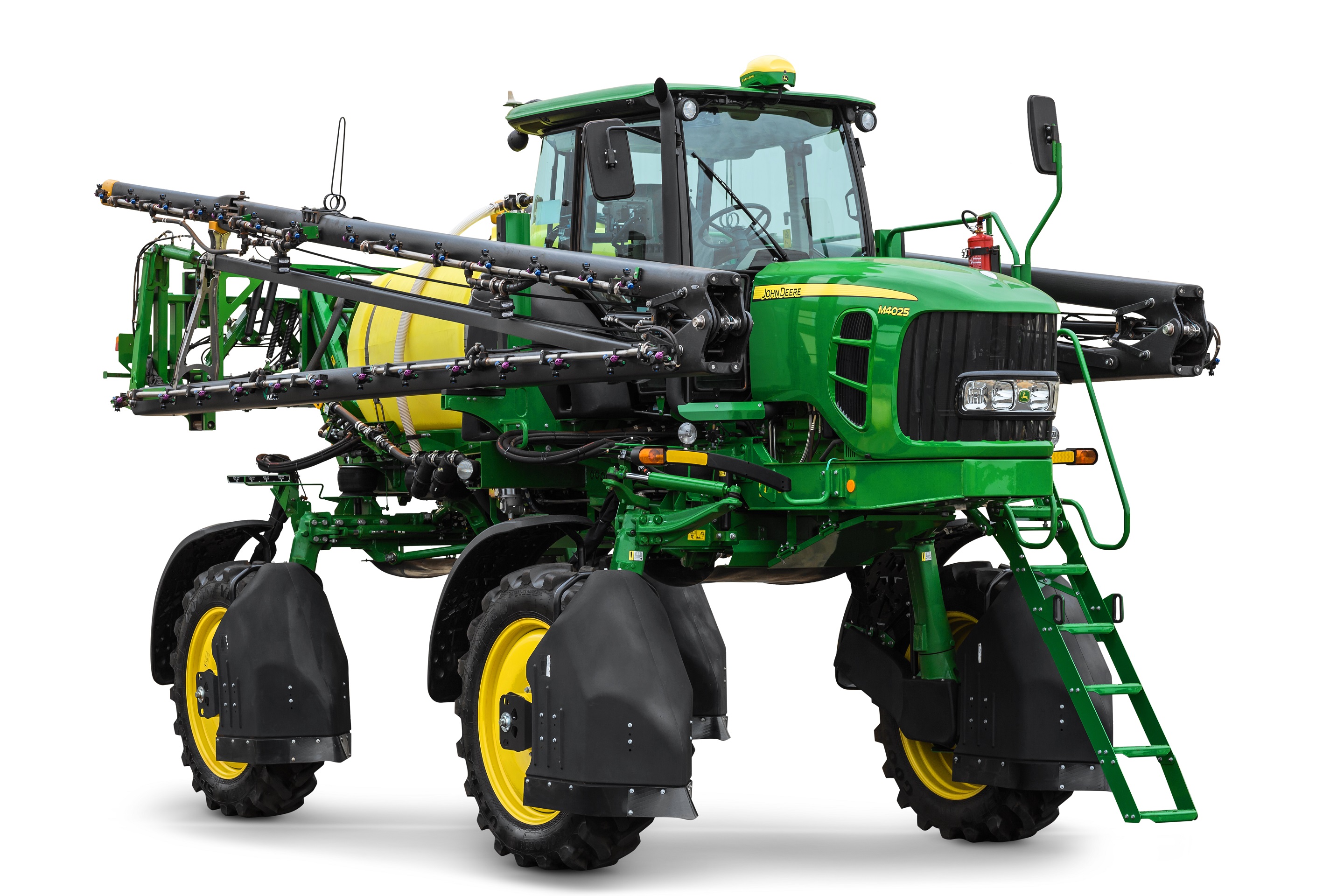 Composite Boom Arms Extend Sprayer Reach, Boosting Efficiency