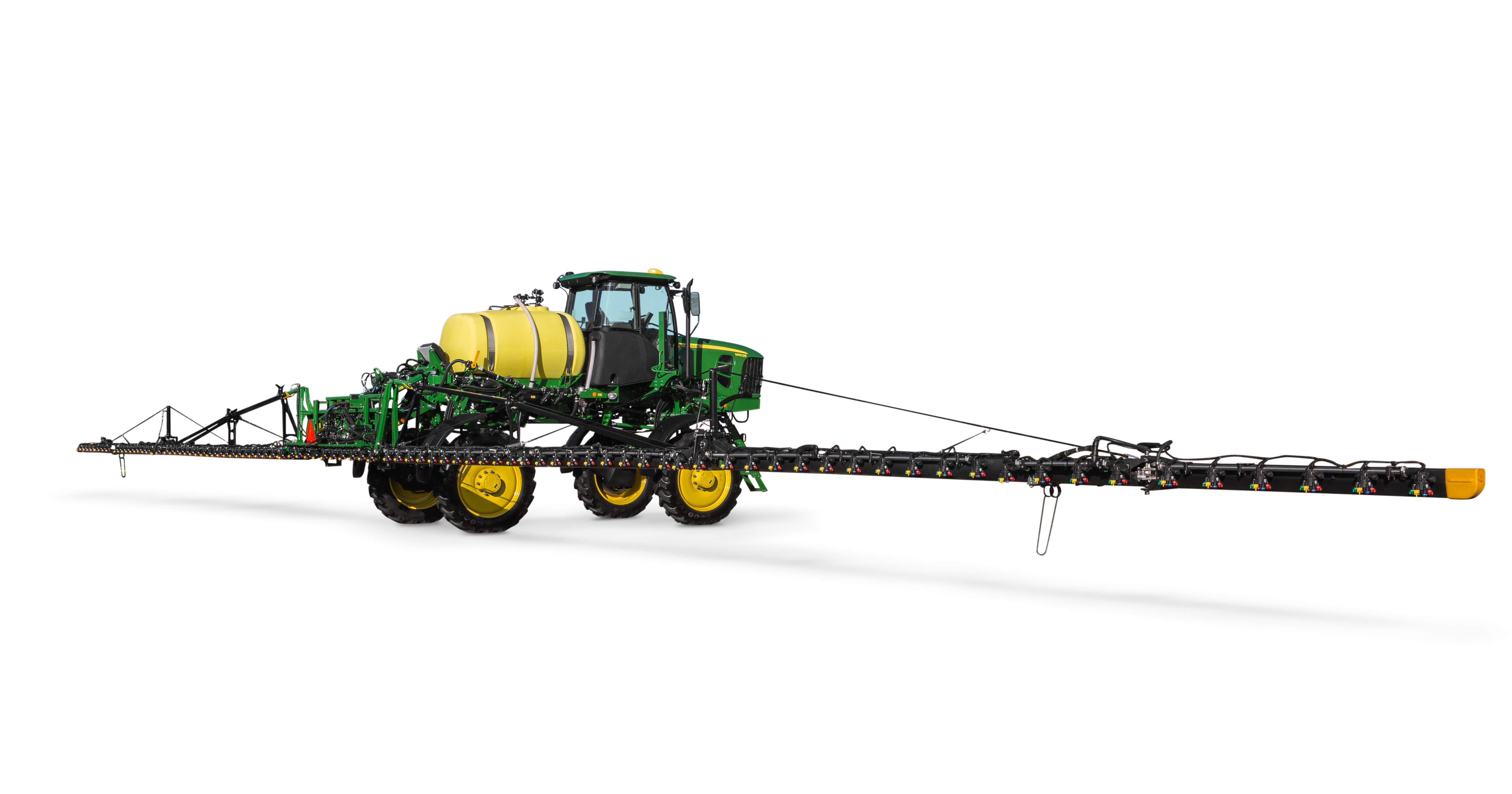 Composite Boom Arms Extend Sprayer Reach, Boosting Efficiency