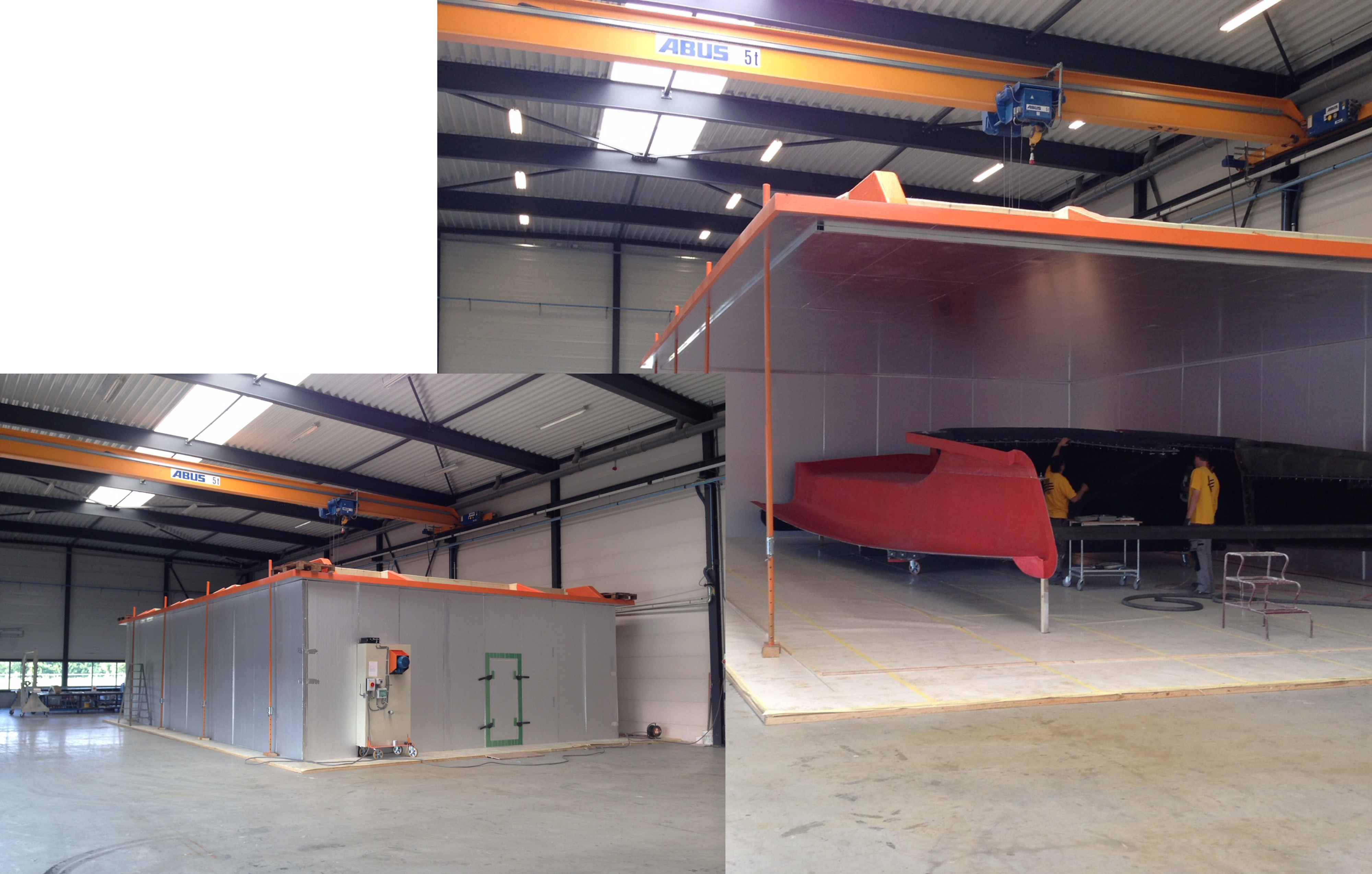 Inside Holland Composites: A Tour of Lelystad’s Advanced Composite Facility