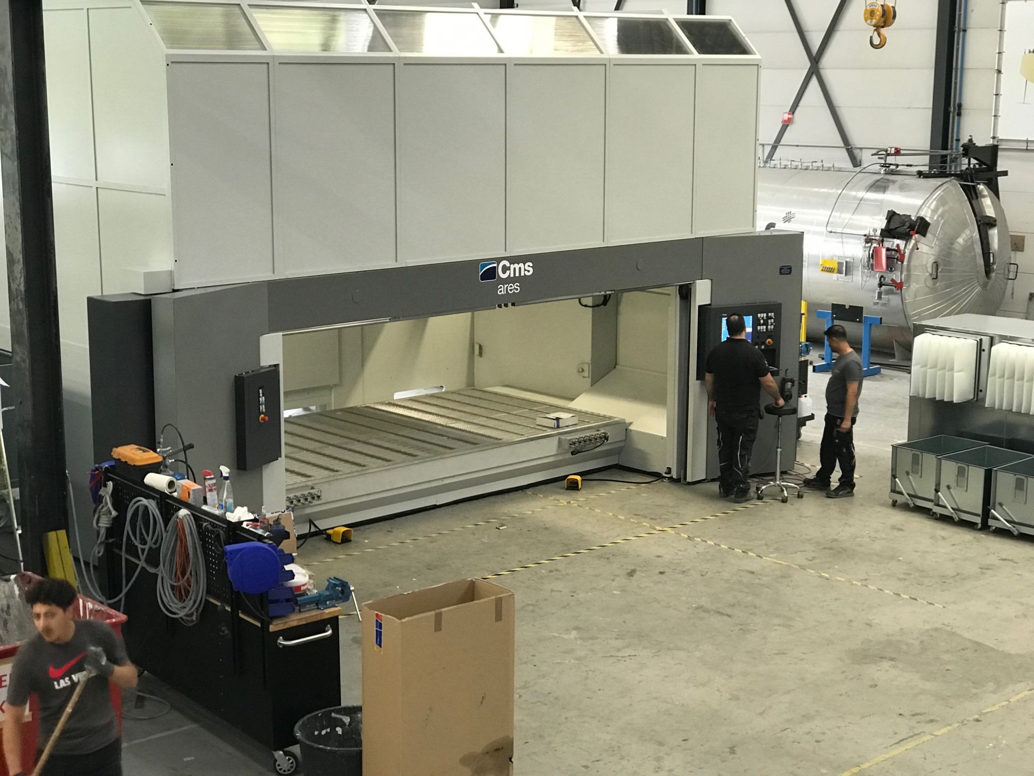 Inside Holland Composites: A Tour of Lelystad’s Advanced Composite Facility