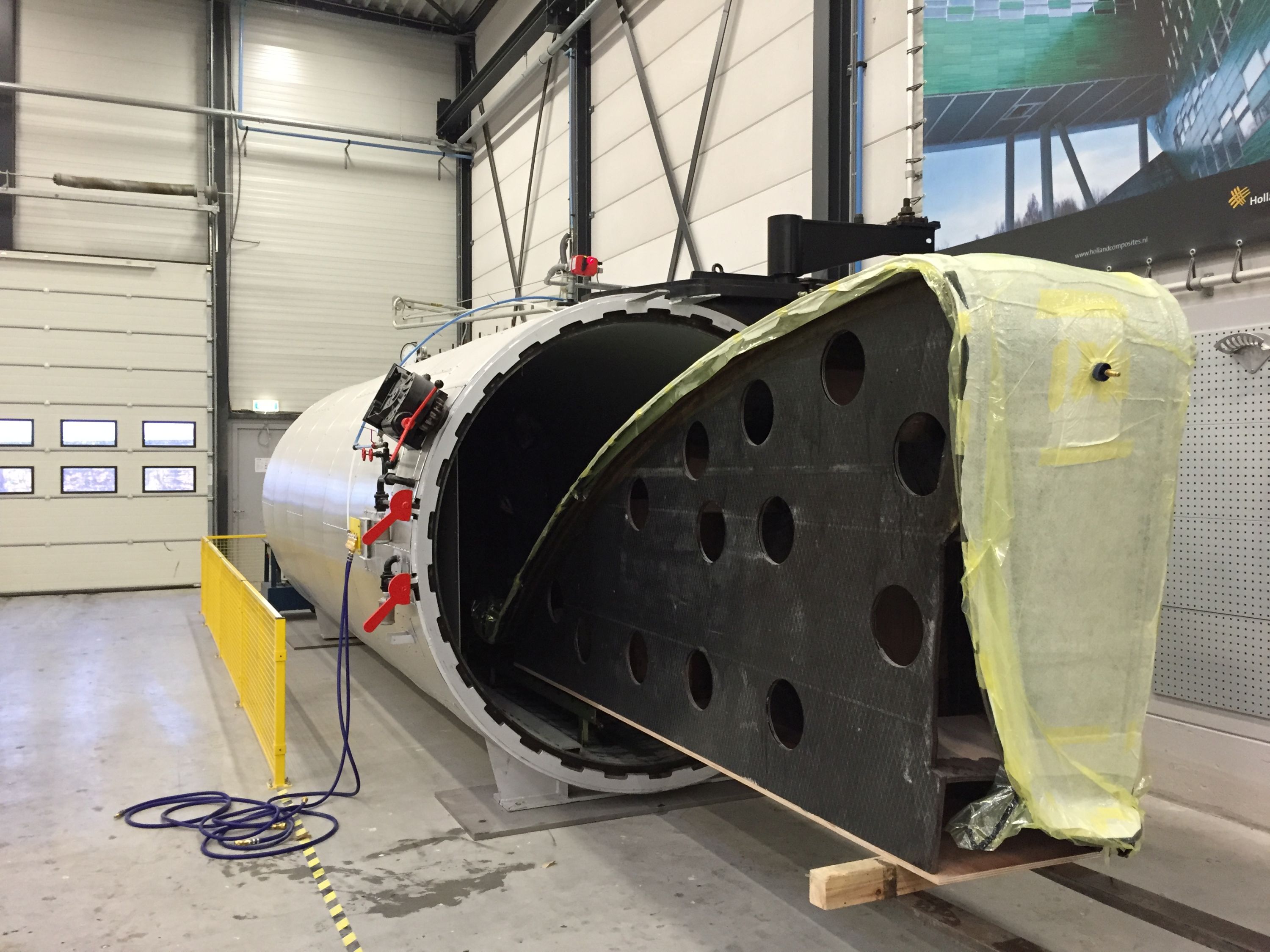 Inside Holland Composites: A Tour of Lelystad’s Advanced Composite Facility