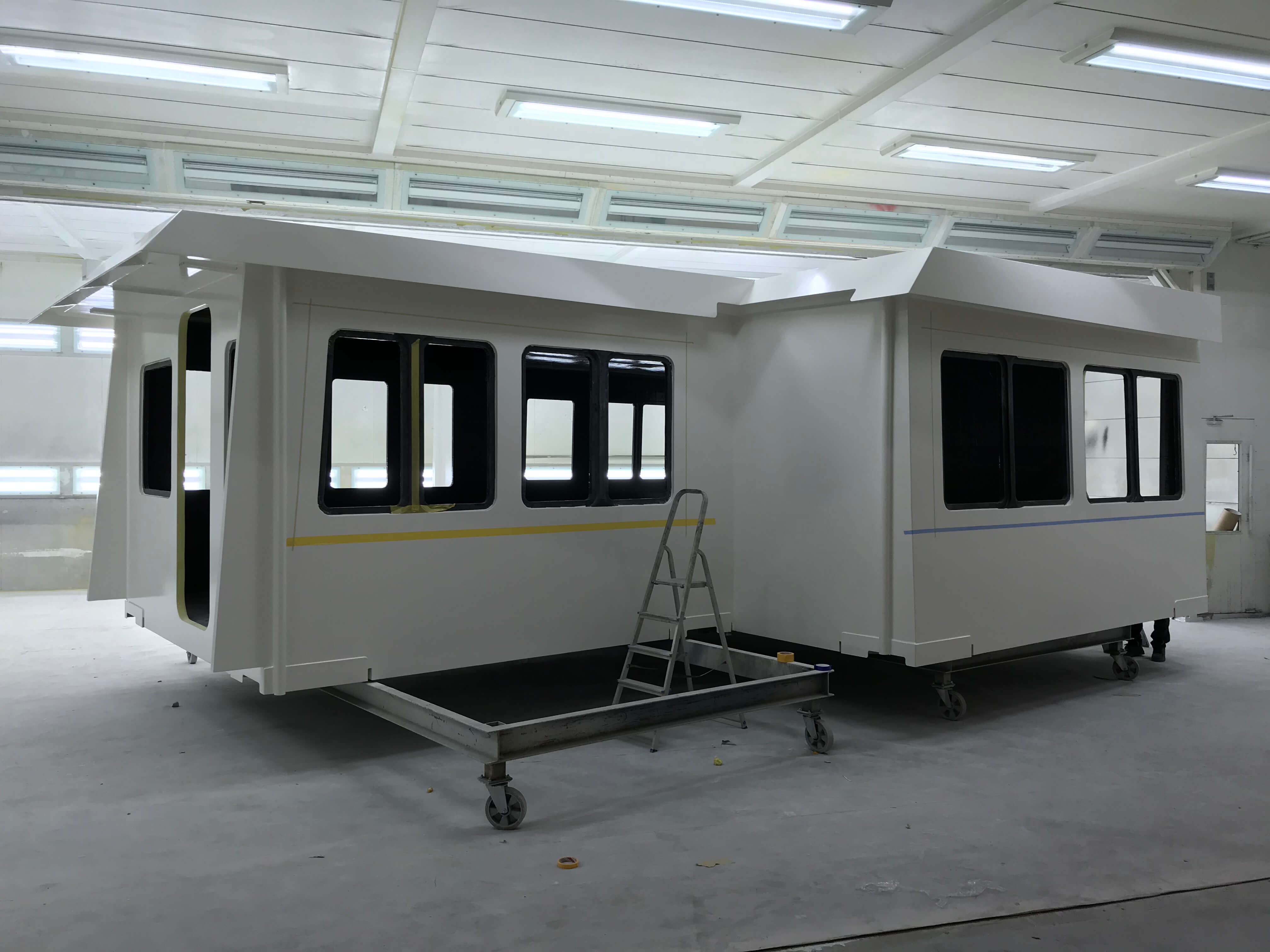 Inside Holland Composites: A Tour of Lelystad’s Advanced Composite Facility