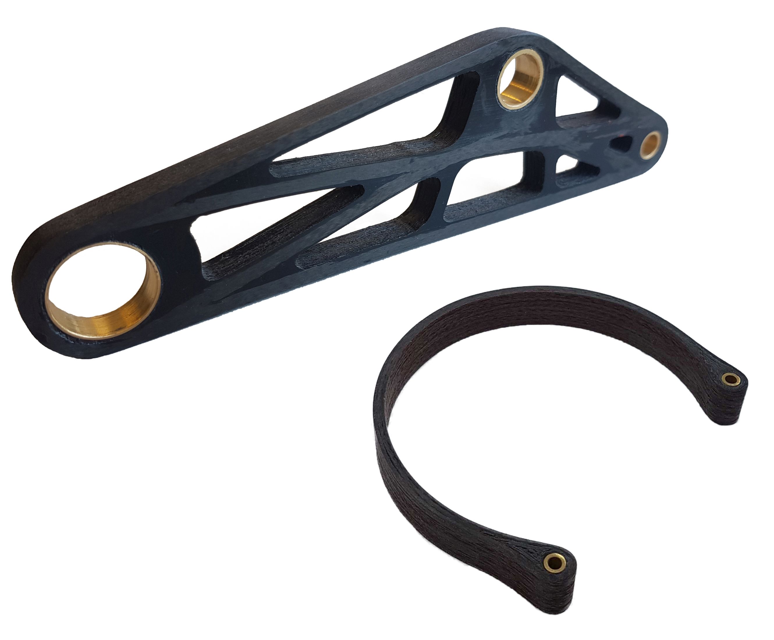 Ultra‑High‑Fiber 3D‑Printed Composites: 60% Fiber Content &  1% Voids