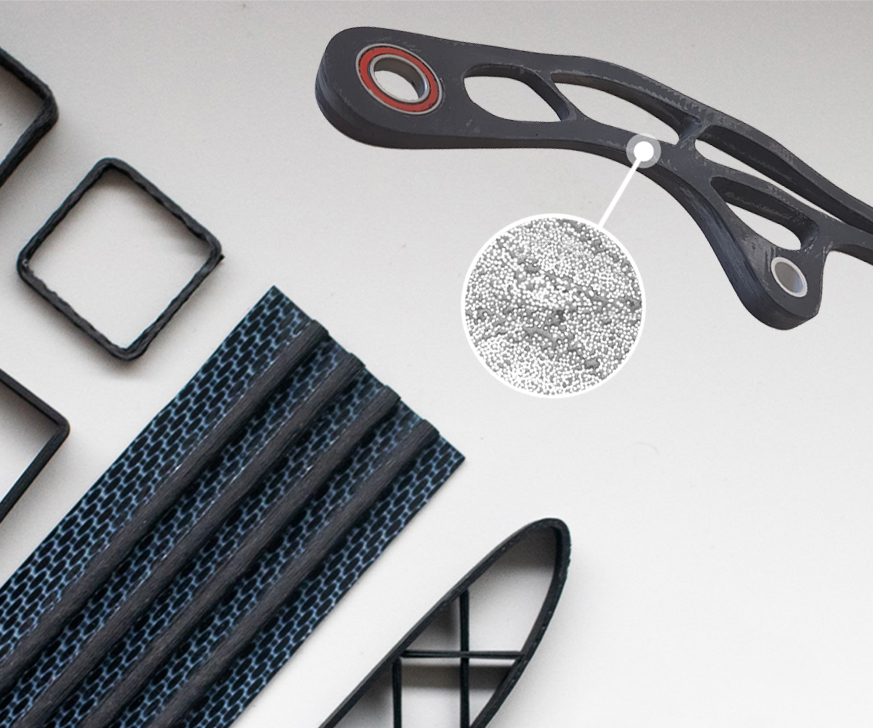 Ultra‑High‑Fiber 3D‑Printed Composites: 60% Fiber Content &  1% Voids