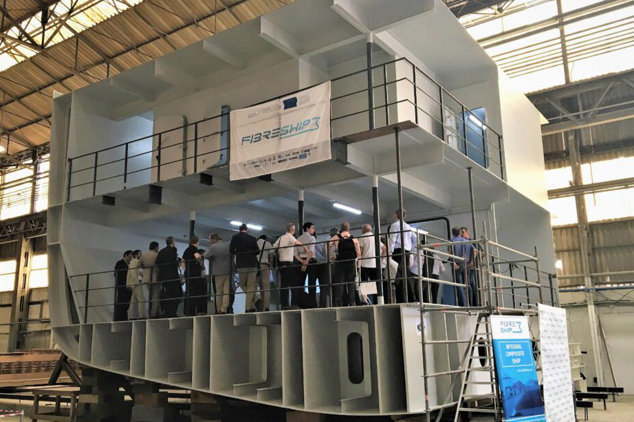 Overcoming Challenges in Ship Lightweighting with Composite Materials