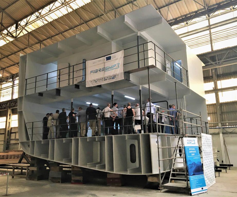 Overcoming Challenges in Ship Lightweighting with Composite Materials