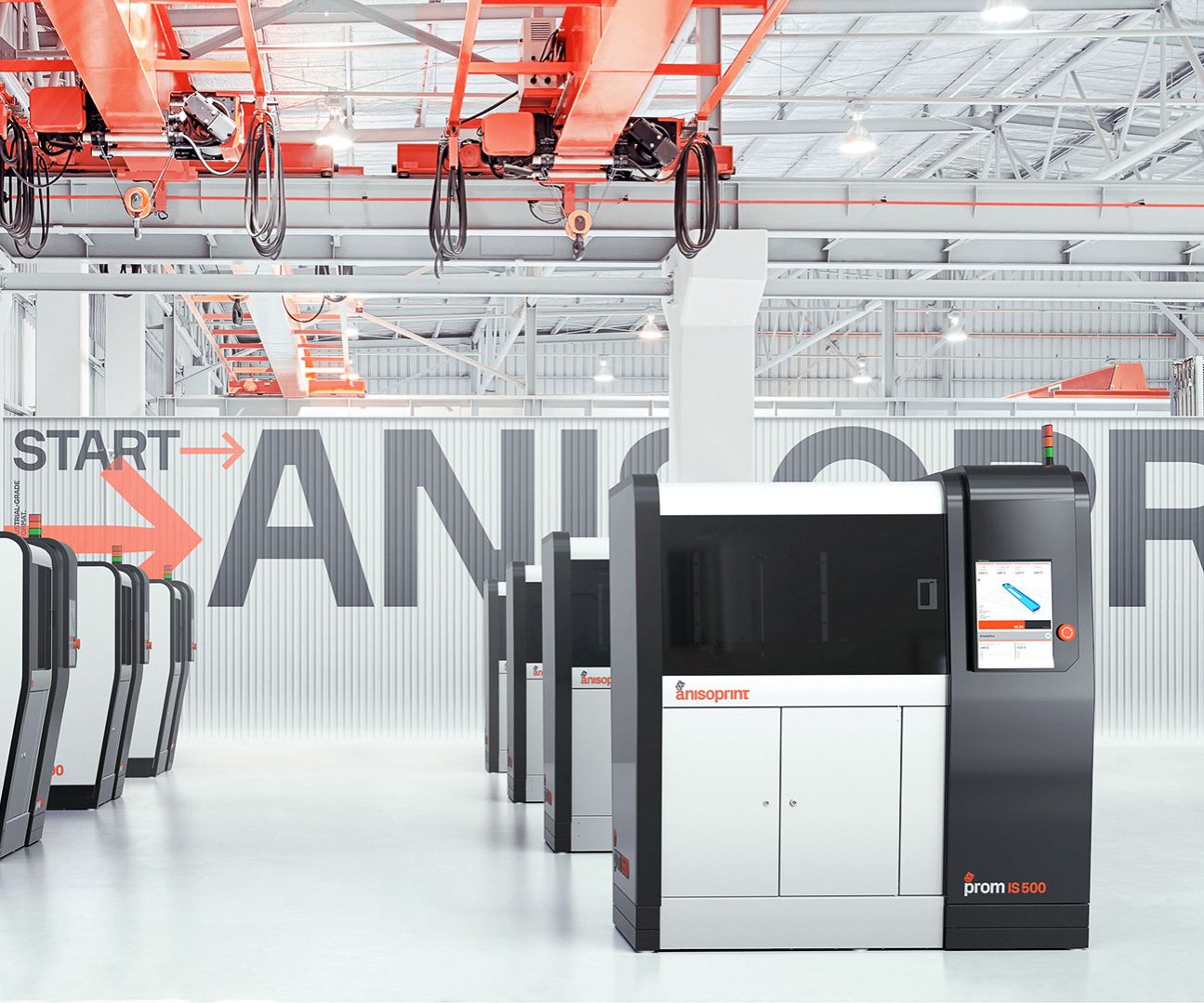 Anisoprint Launches ProM IS 500: Industrial 3D Printer for High-Temperature Thermoplastics with Fiber Reinforcement
