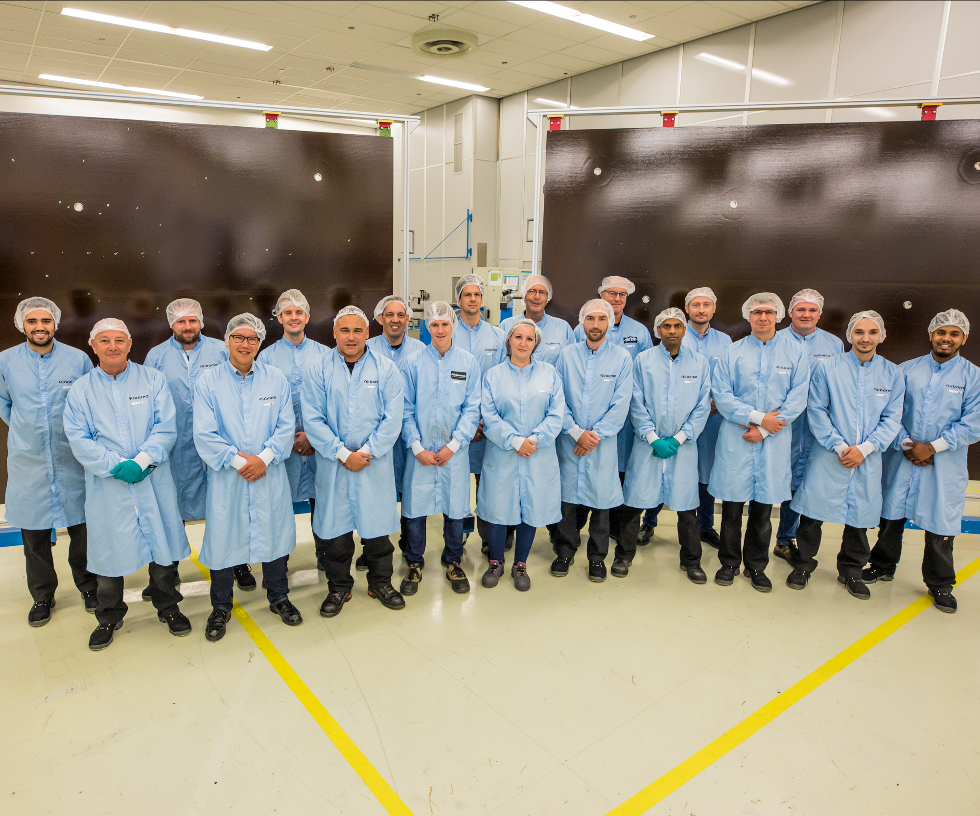 Airborne Delivers Final XL Substrate Panels for ESA s JUICE Solar Array
