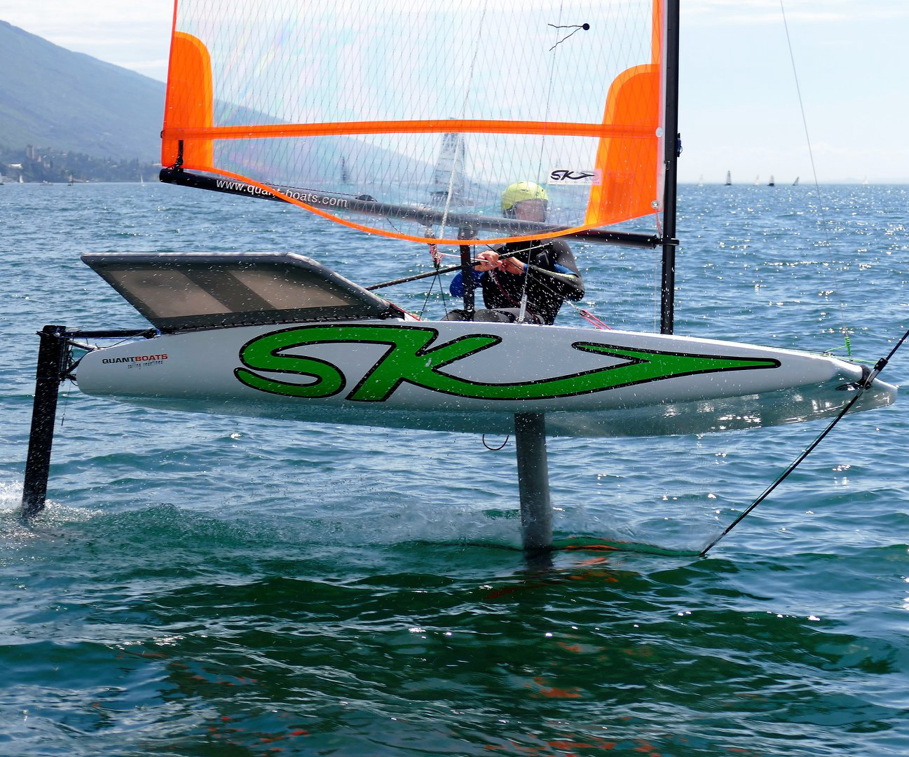 COBRA Partners with Skeeta Foiling Craft to Build Innovative Composite Hydro Foiling Dinghies