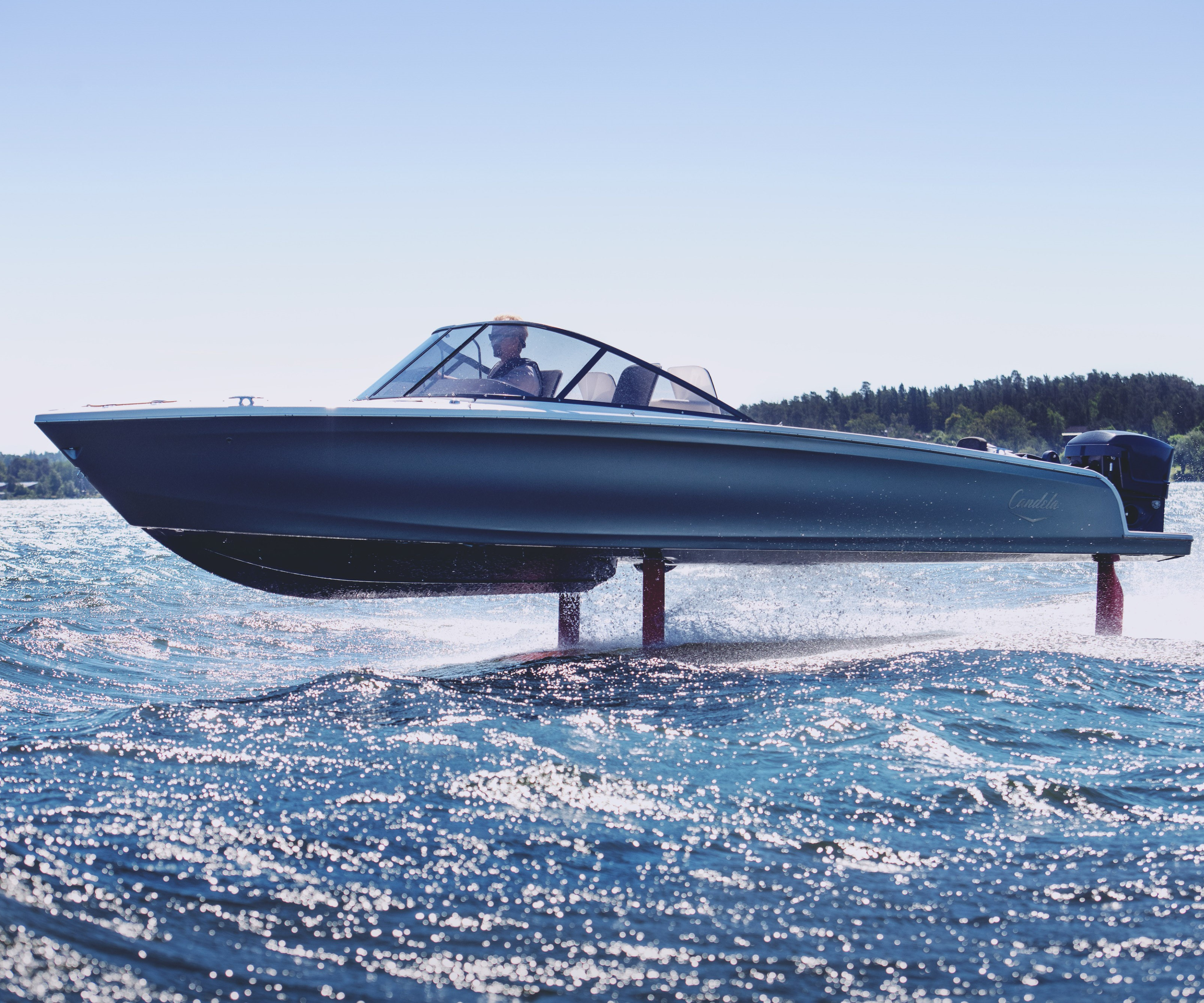 Sicomin Epoxy Systems Propel Candela s All-Electric Foiling Boat