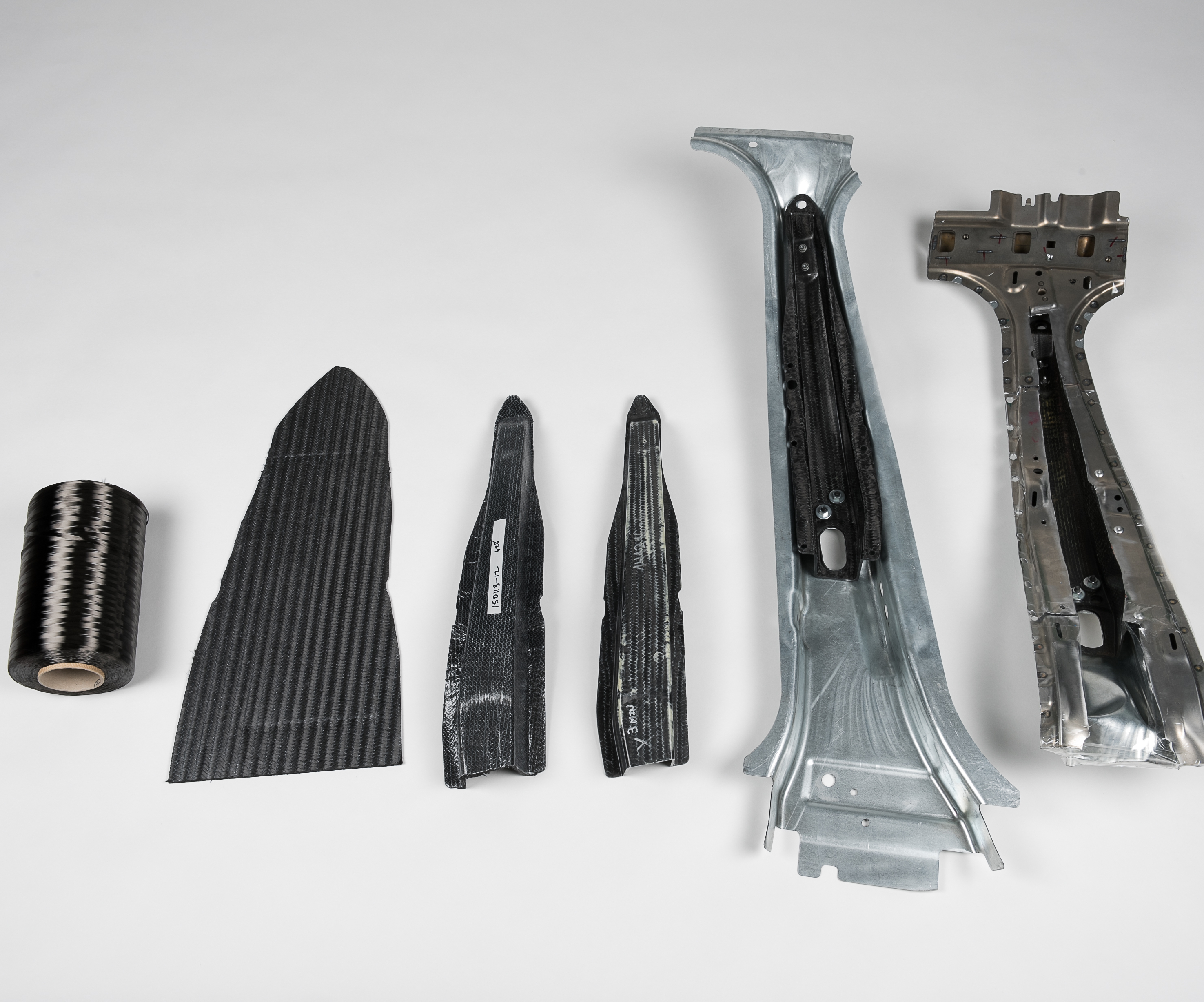 High‑Performance Carbon Fiber/Epoxy Composite for Automotive Mass Reduction and Mass Production