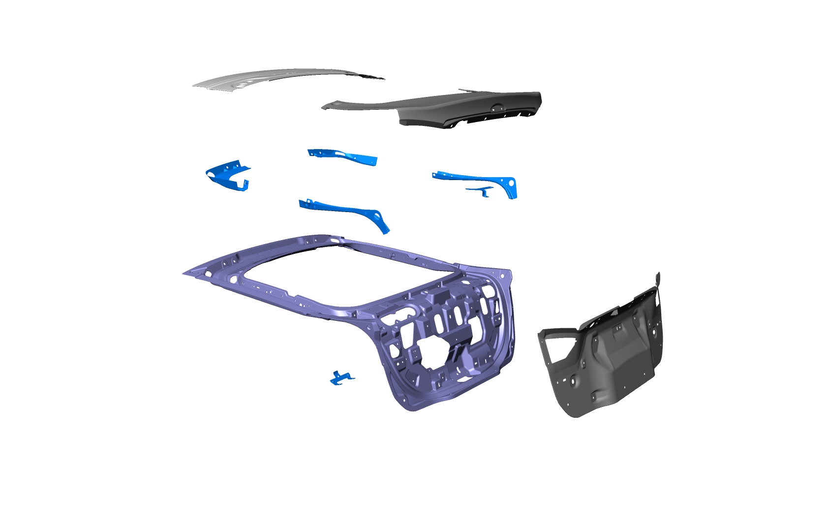 High‑Performance Carbon Fiber/Epoxy Composite for Automotive Mass Reduction and Mass Production