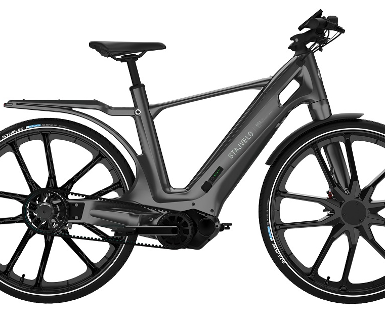 Stajvelo Launches First E-Bike Crafted from Solvay Long-Fiber Thermoplastic Composite