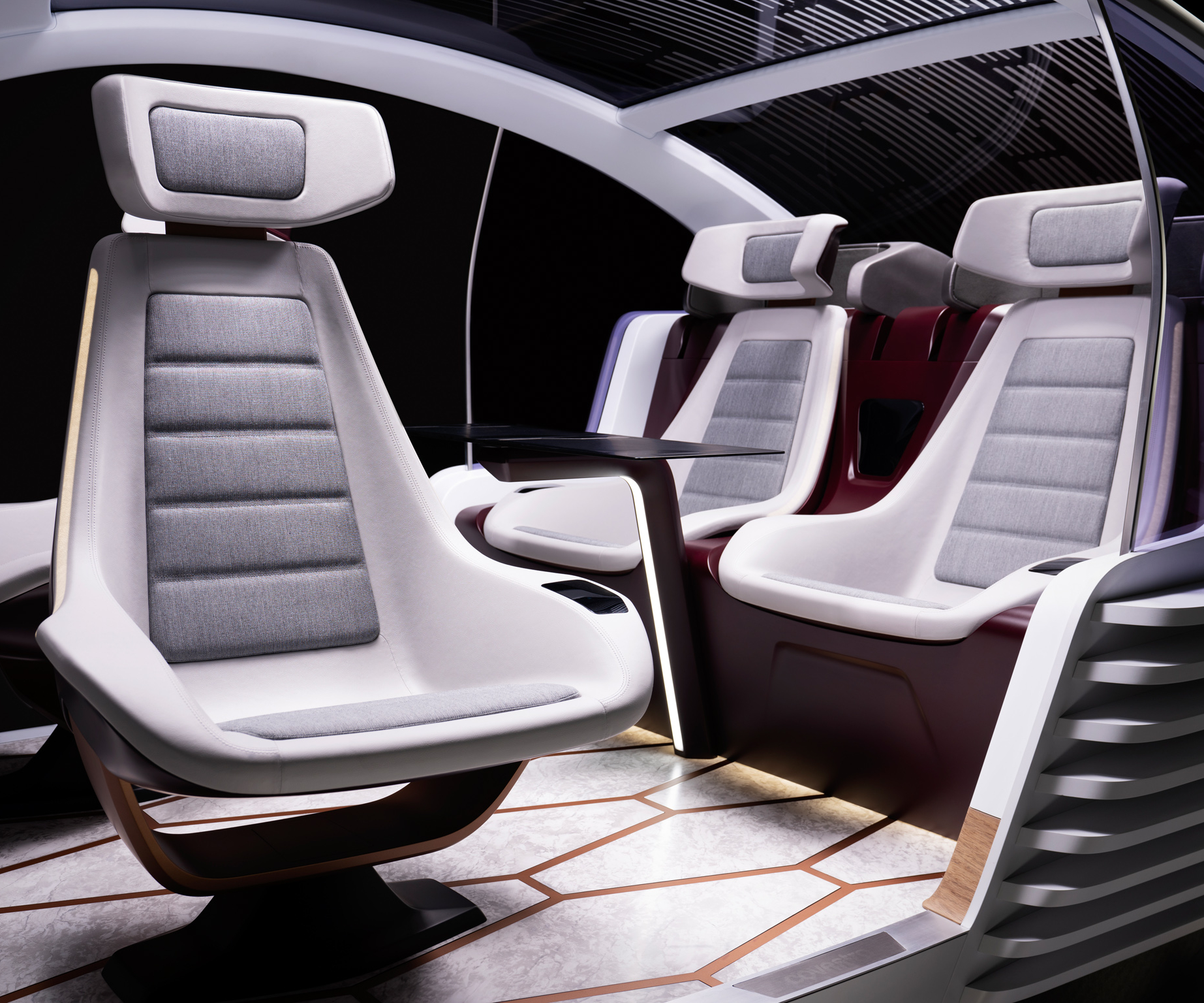 Covestro Debuts Maezio Thermoplastic Composite Interiors for Future Mobility