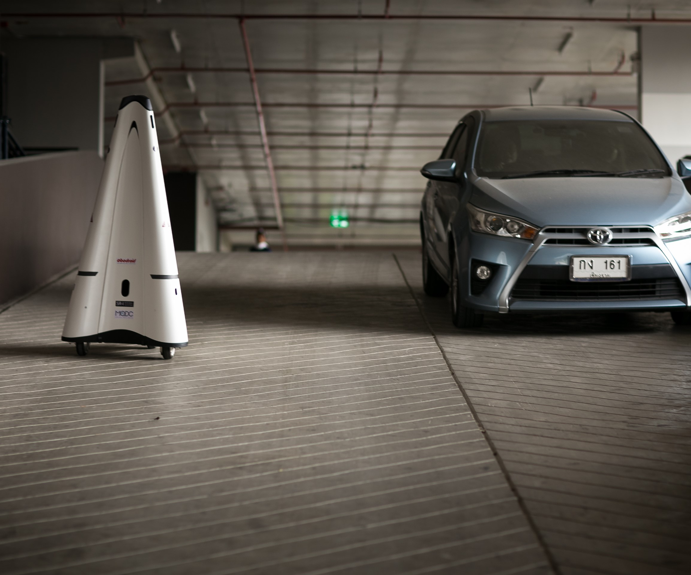 COBRA Composites & Obodroid Team Up to Build Lightweight Security Robots