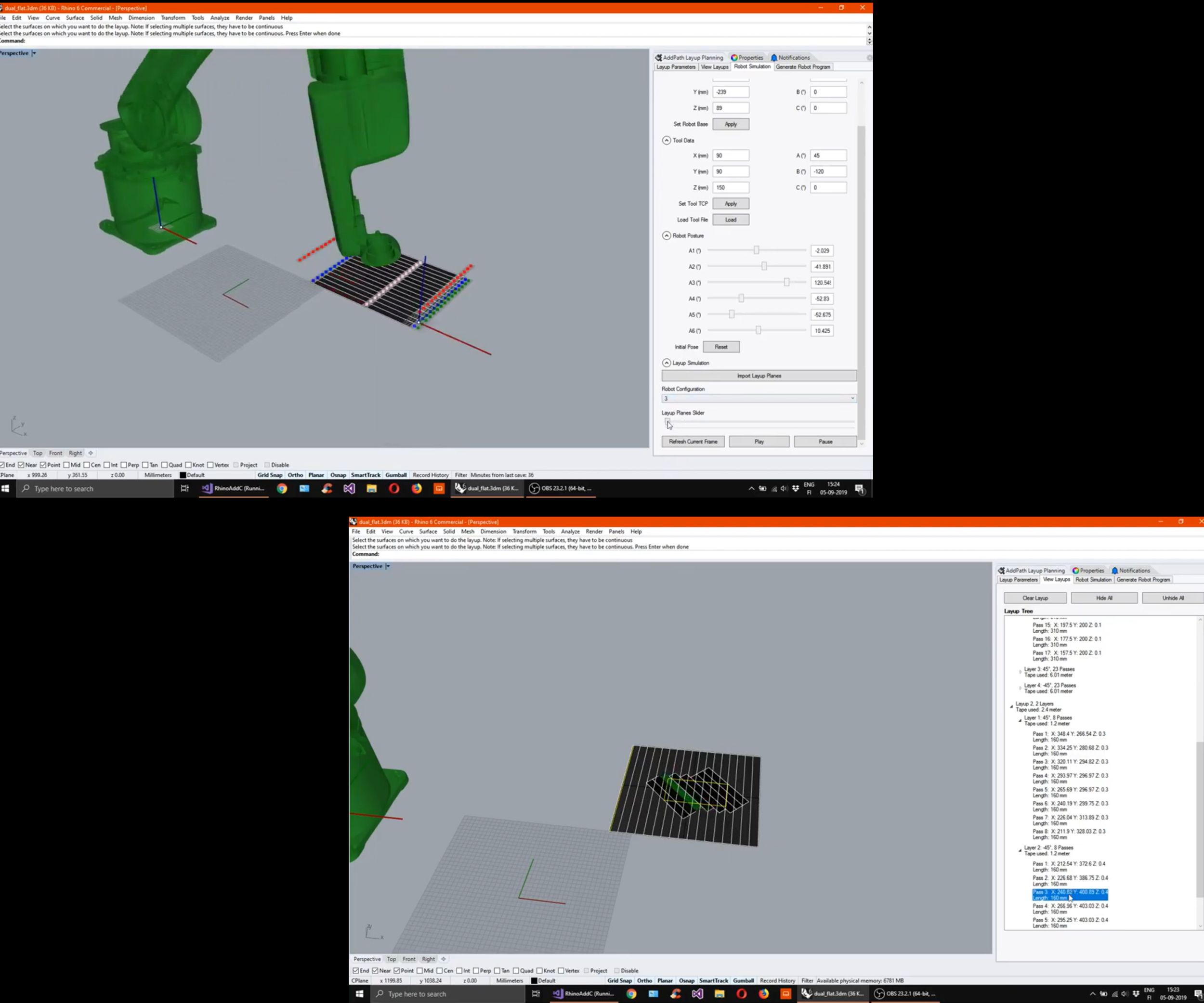 Watch Addcomposites  Virtual Demo: Building an AFP Composite Laminate