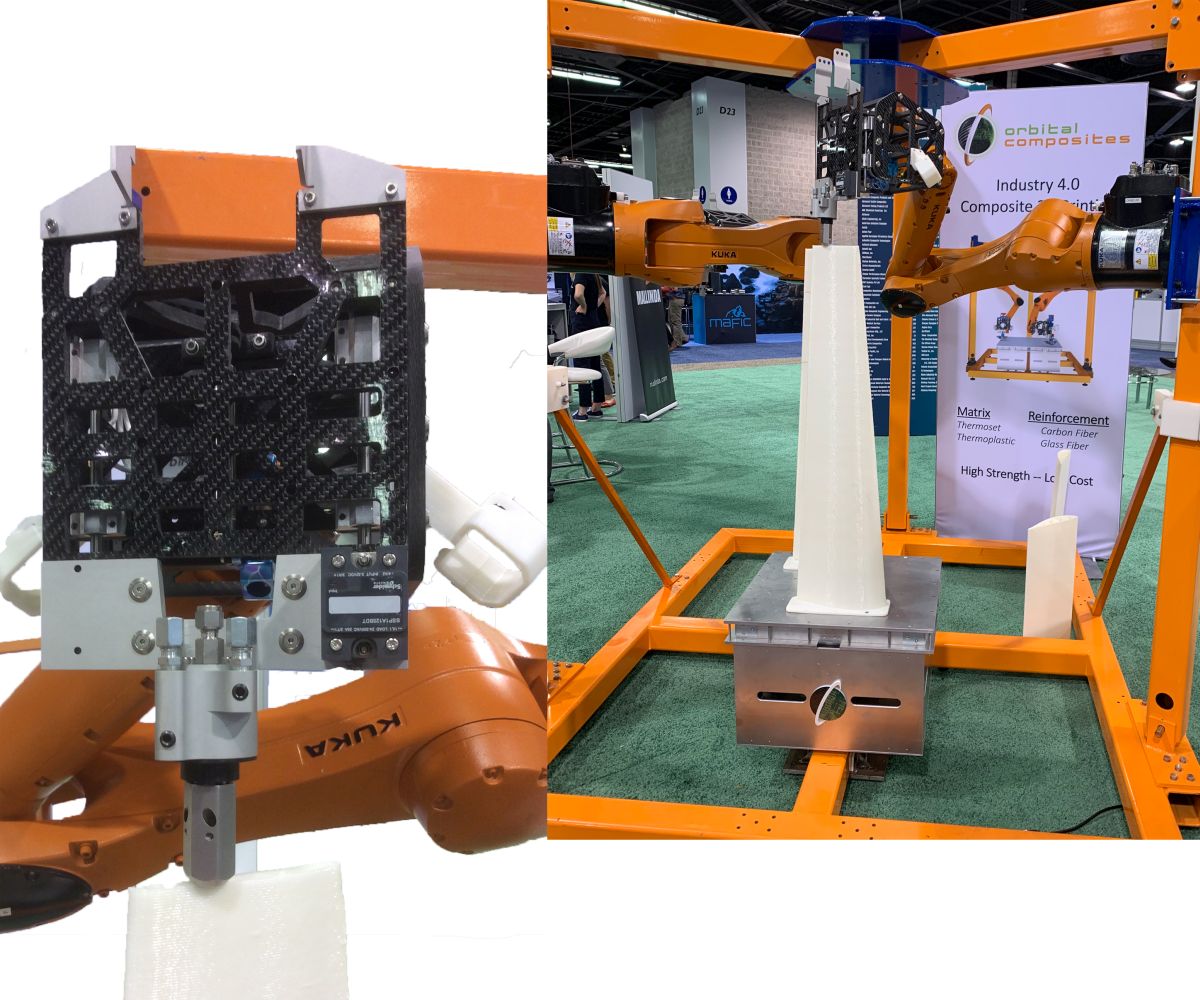 Orbital Composites Unveils Orb 1: An Industrial-Grade, Modular Robot 3D Printer
