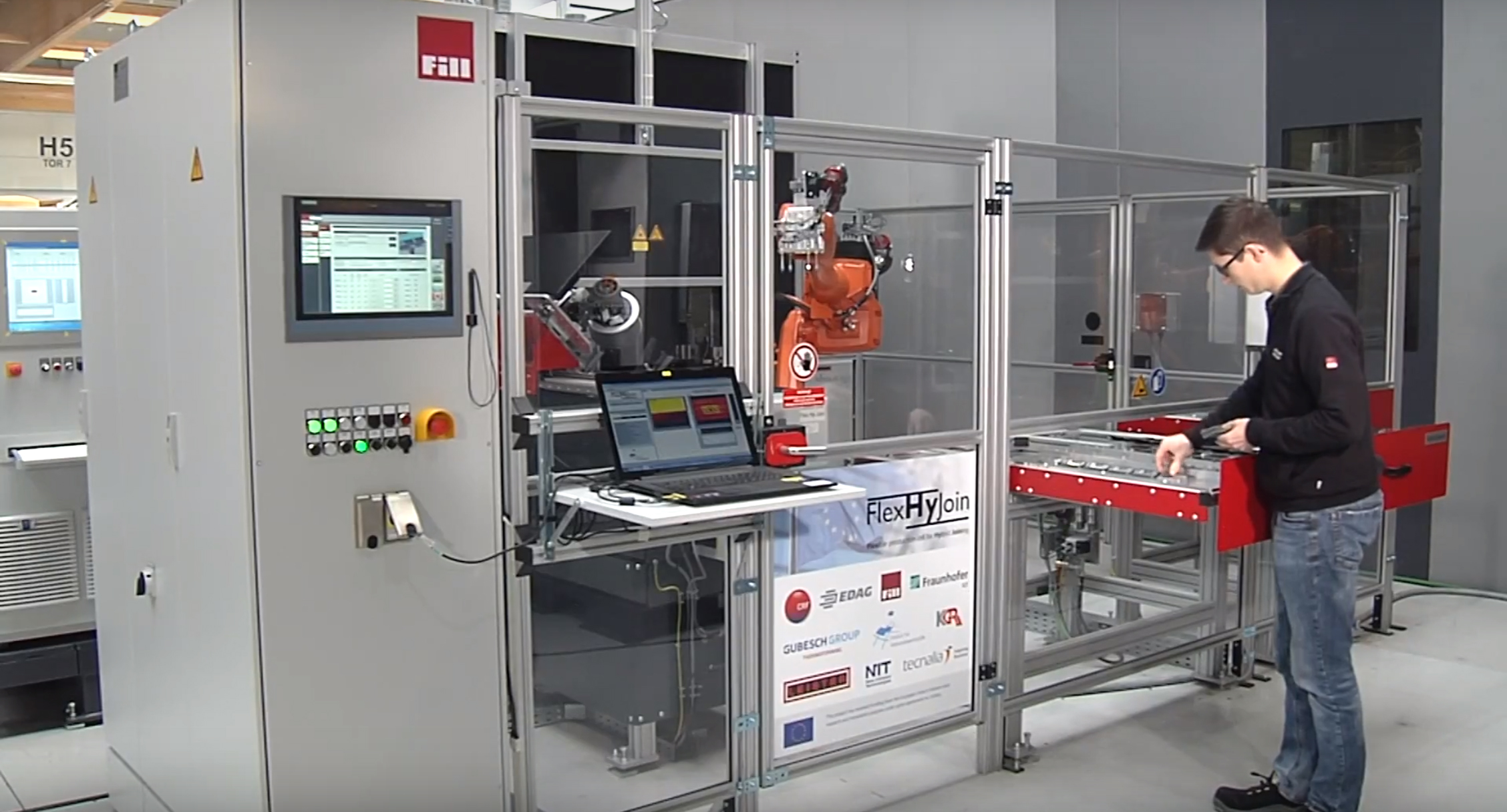 Revolutionizing Automotive Design: Automated Hybrid Metal–Thermoplastic Composite Joining