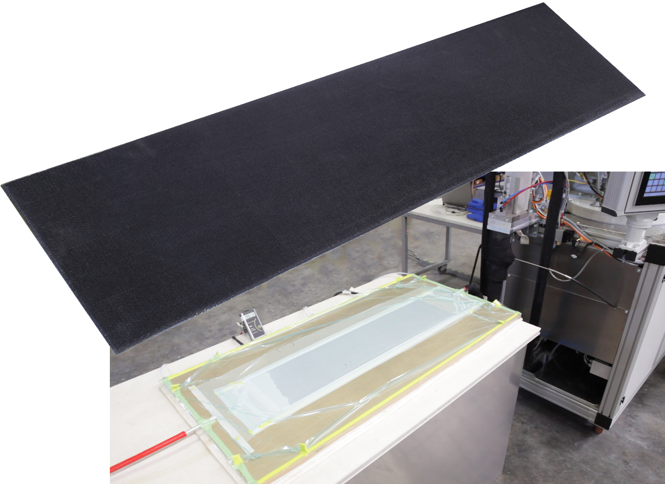 Boosting Aerostructure Production: Hexion s New 2-Component Epoxy for RTM