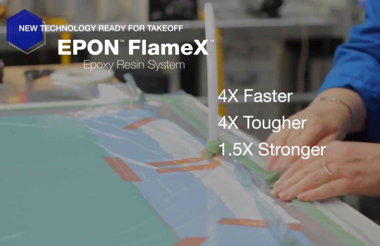 Boosting Aerostructure Production: Hexion s New 2-Component Epoxy for RTM