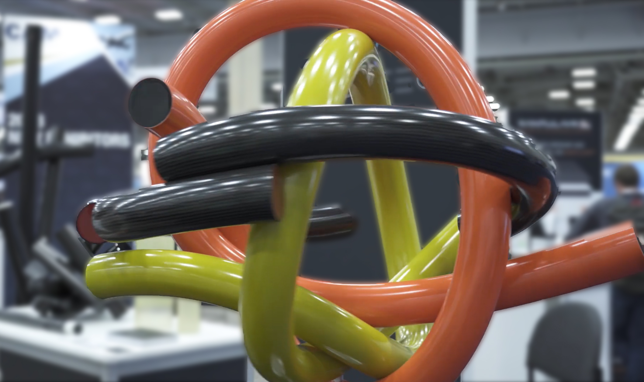 Innovative Composite Tubing Tech Highlighted at CAMX 2019