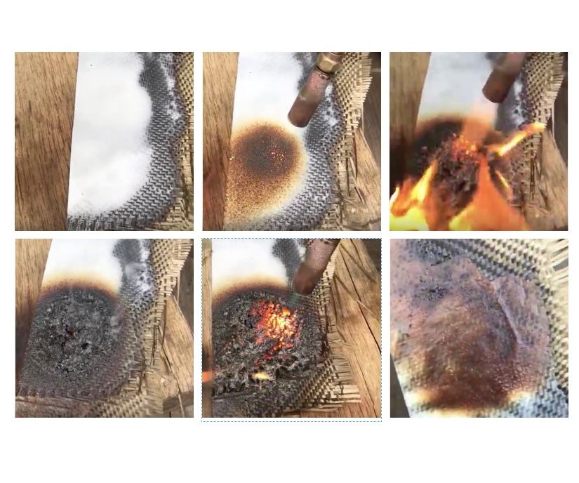 Smarter Building Systems Introduces Non-Toxic, Self-Extinguishing Fire-Resistant Epoxy