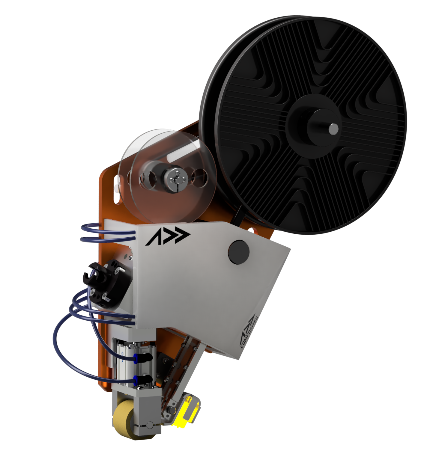 Revolutionizing Composite Manufacturing: Addcomposites  Lightweight AFP-XS Tool