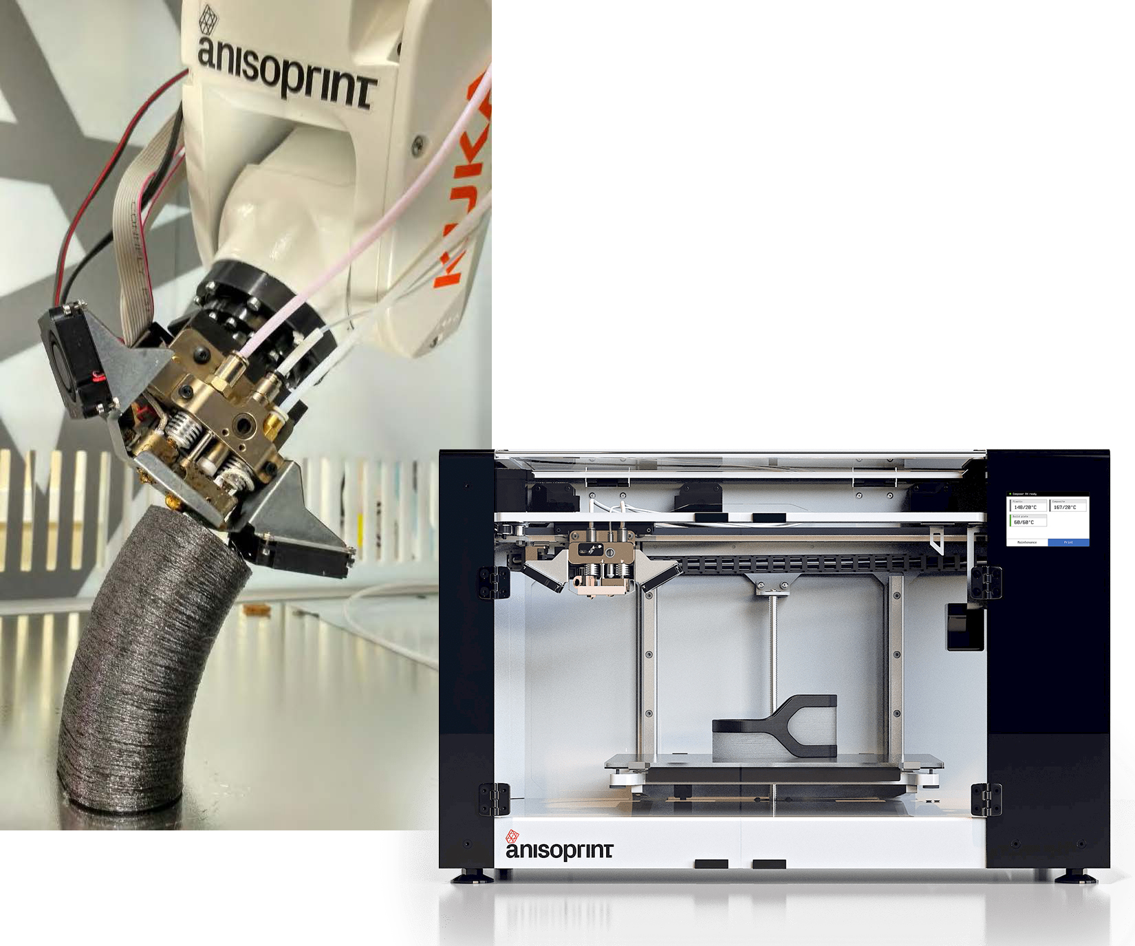 Pioneering Anisotropic Composite 3D Printing for Advanced Additive Manufacturing