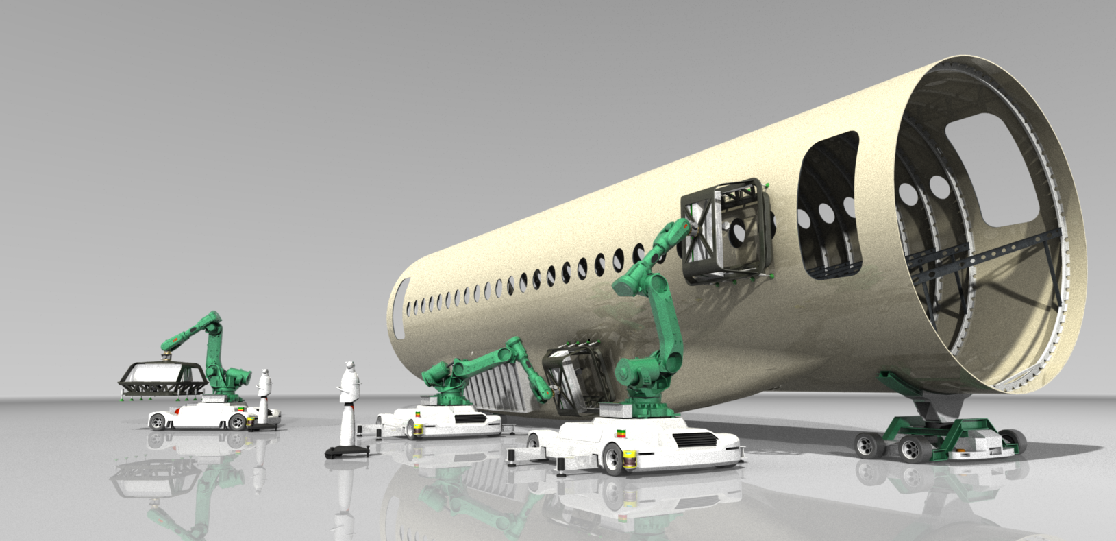 DLR s Flappybot: Revolutionizing Composite Manufacturing at the 2019 Convention