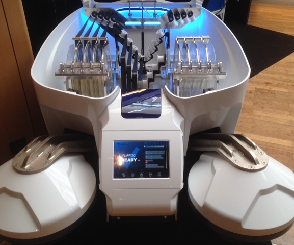 DLR s Flappybot: Revolutionizing Composite Manufacturing at the 2019 Convention