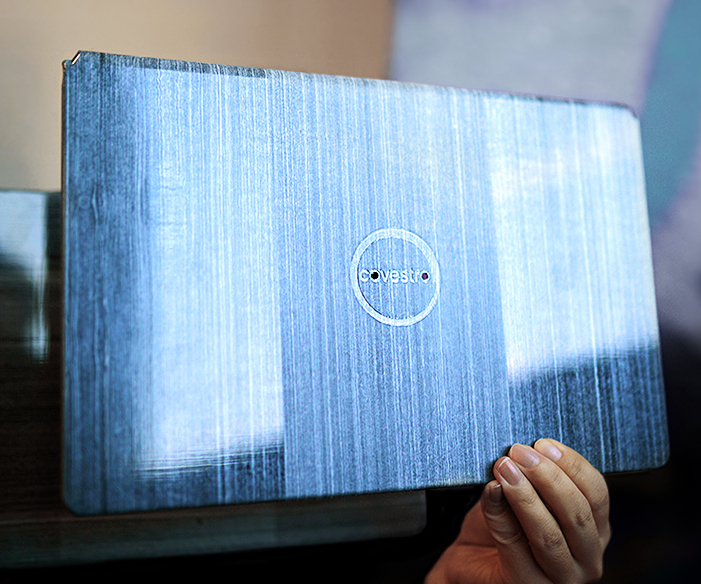 Maezio Fiber-Reinforced Thermoplastic: 70% Carbon Footprint Reduction for Laptop Covers