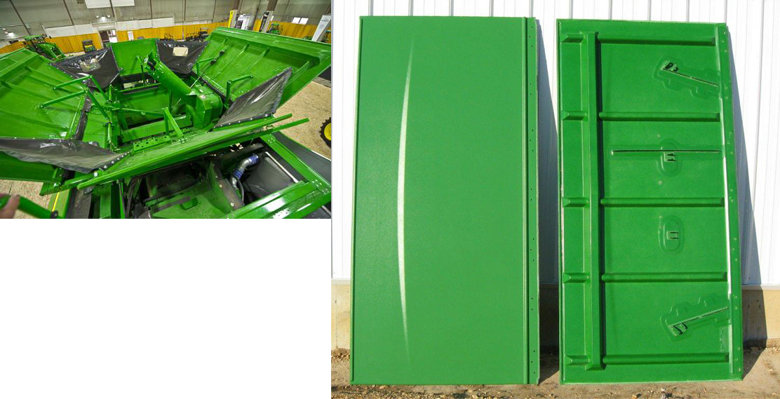 Tool‑Free Resin Infusion for Class A Composite Parts