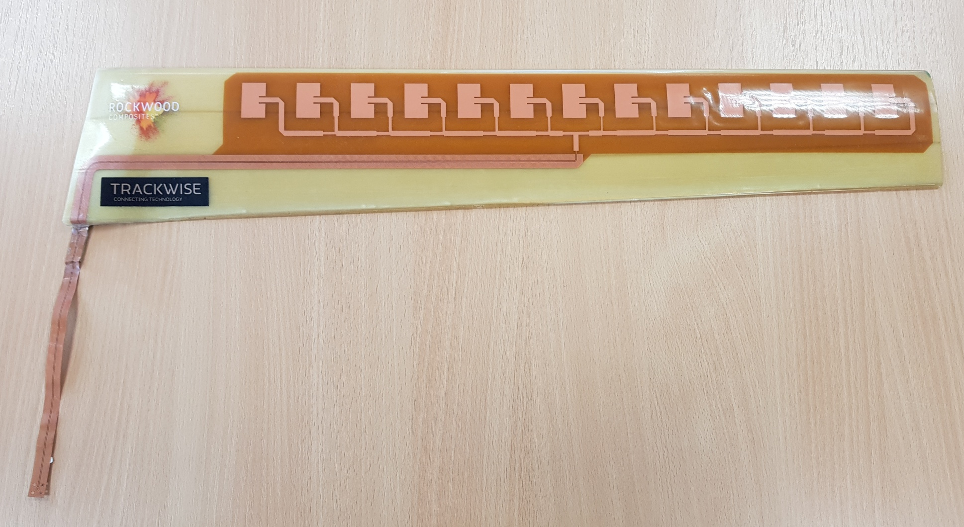 Trackwise Achieves 26‑Meter Flexible Printed Circuit, Reducing UAV Wiring Weight 60%