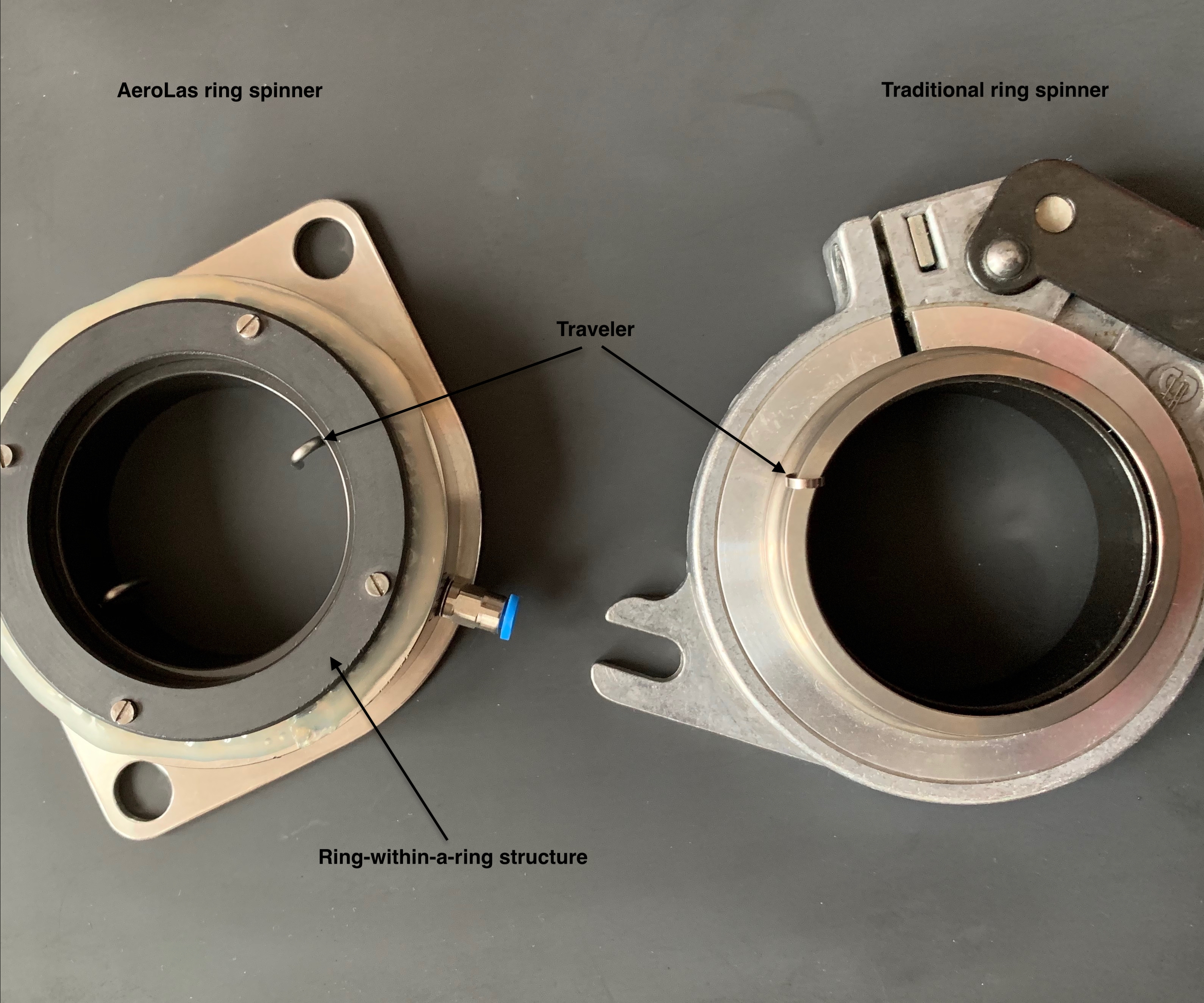 AeroLas Accelerates Carbon Fiber Yarn Production for Advanced Manufacturing