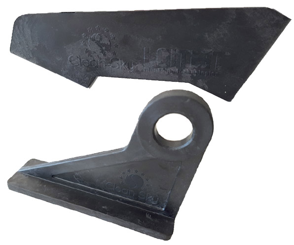 Large-Scale Production of Recycled Thermoplastic Composites