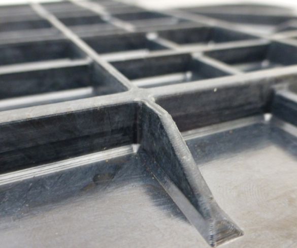 Large-Scale Production of Recycled Thermoplastic Composites