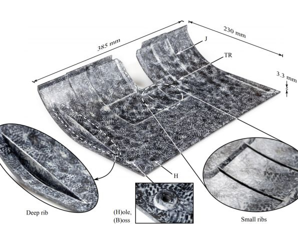 Large-Scale Production of Recycled Thermoplastic Composites
